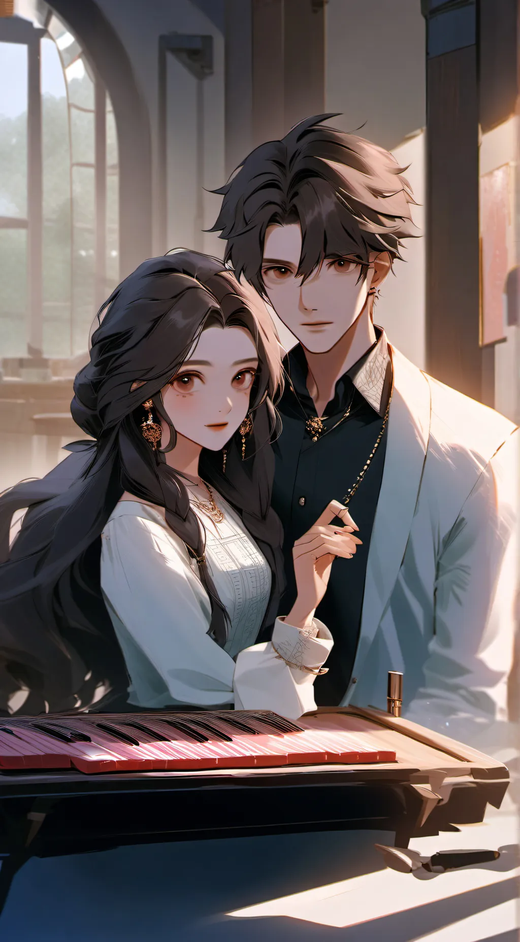 ai character: James background