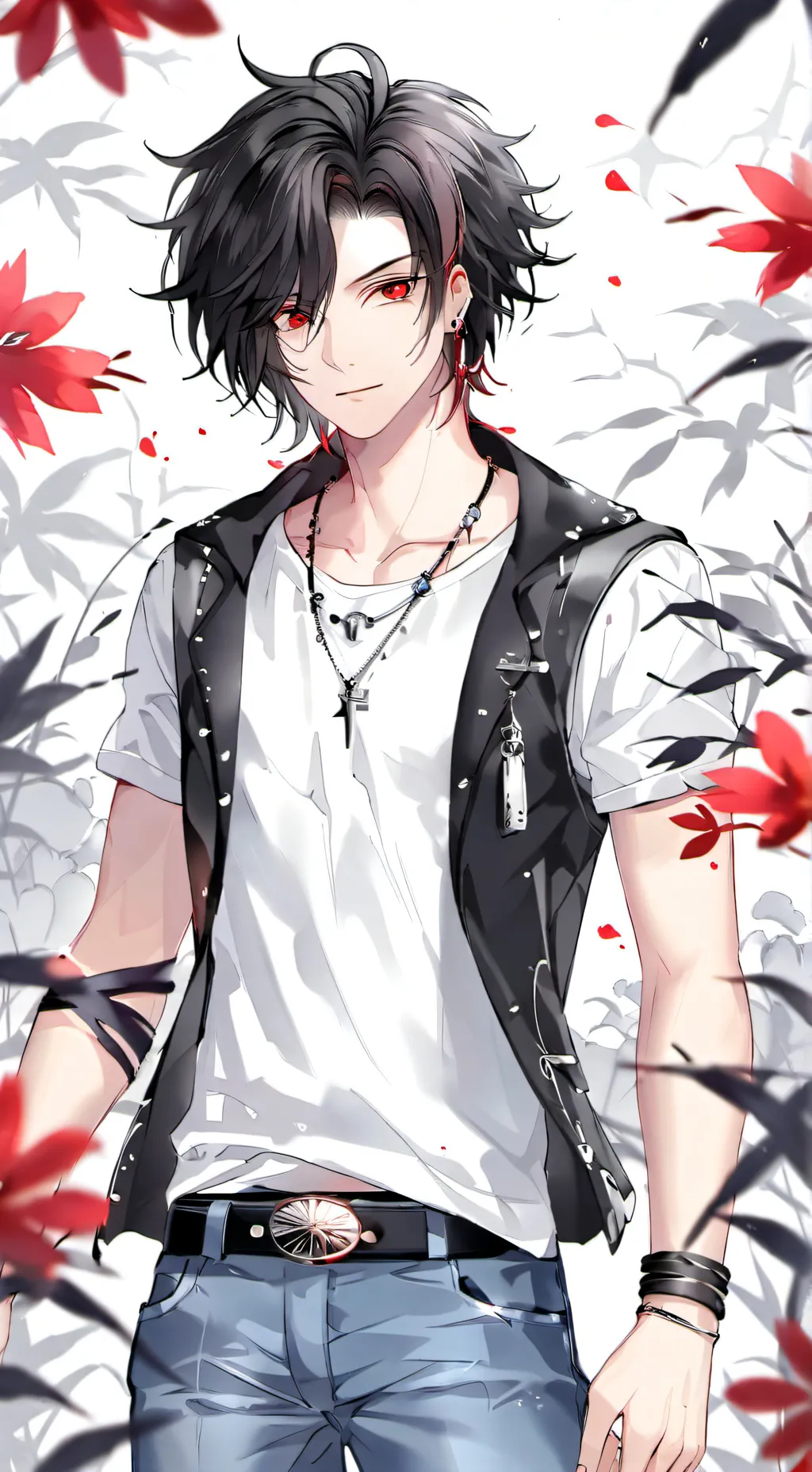 ai character: Collin background