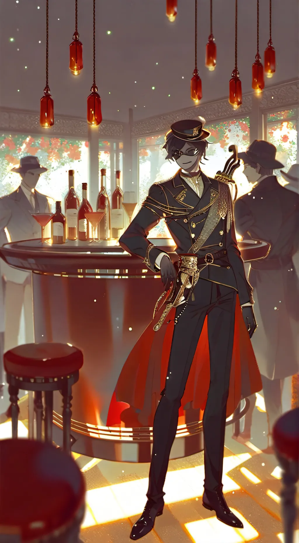 ai character: escalmo background