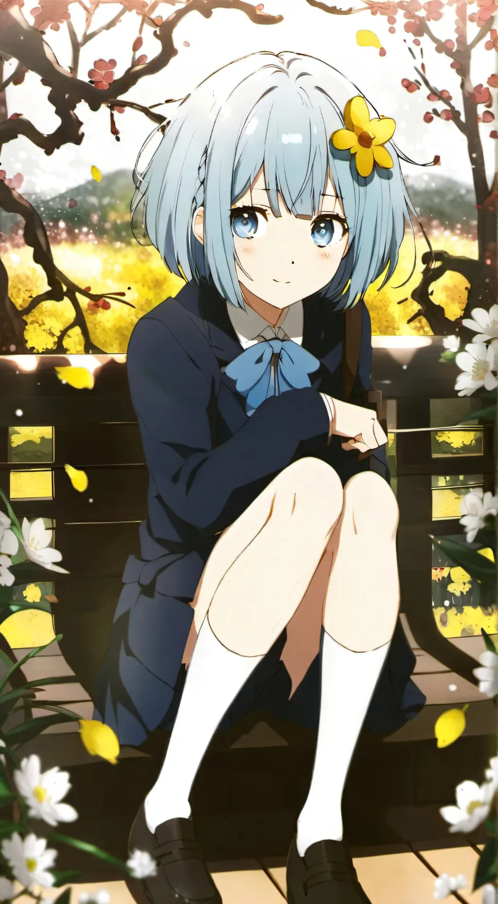 ai character: Kuri  background