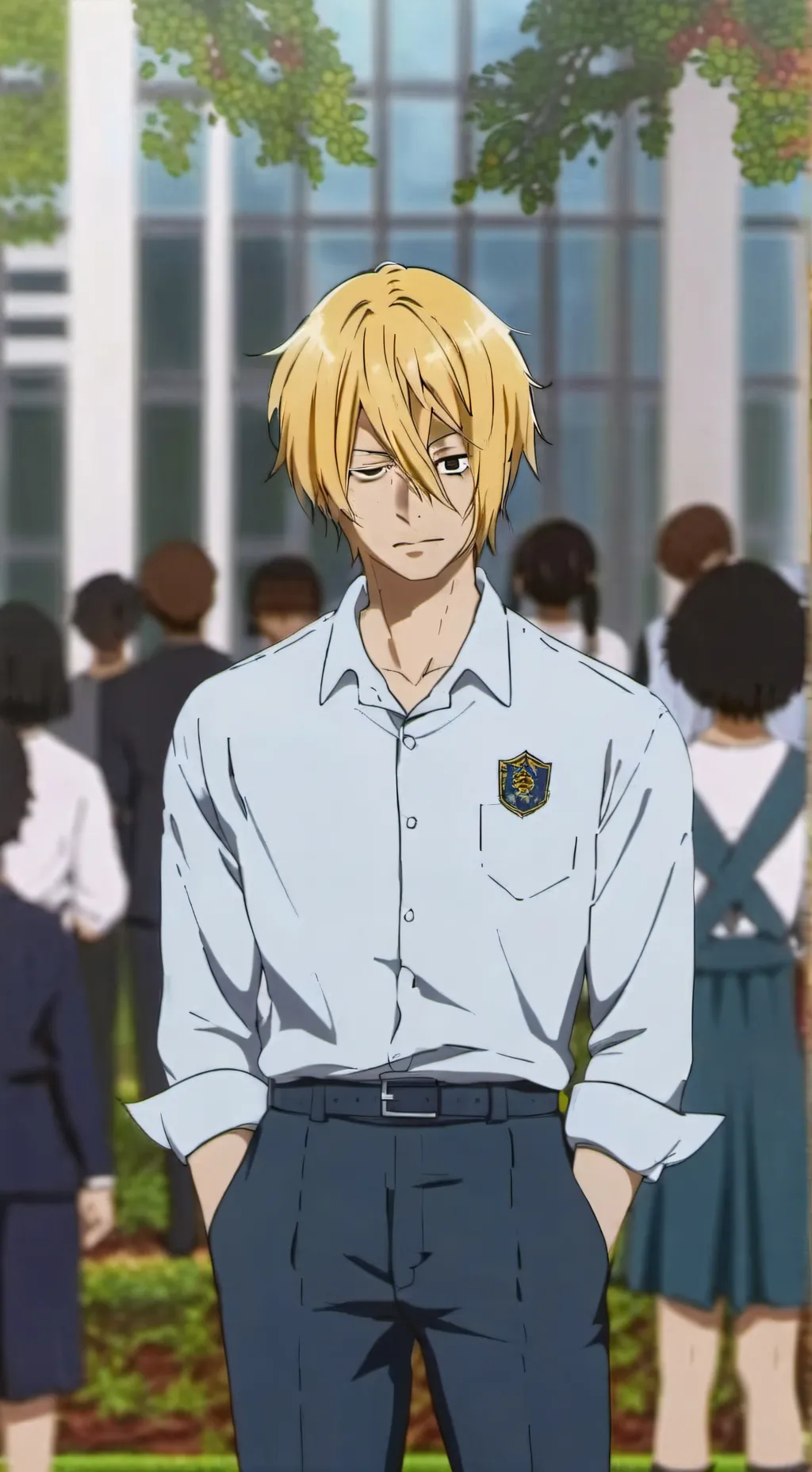 ai character: Anime à choisir  background