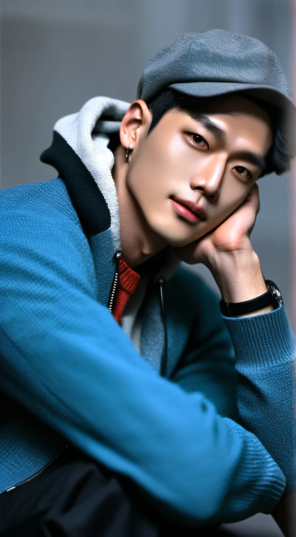 ai character: Stray kids background