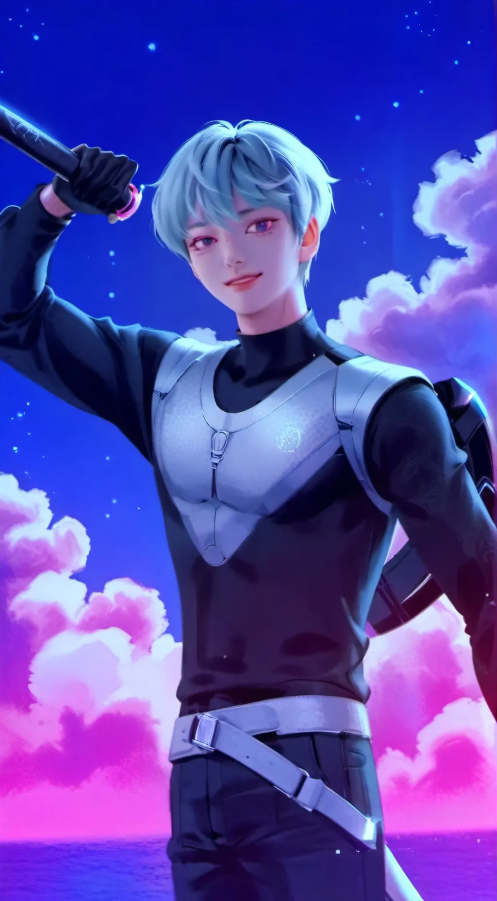 ai character: Baby background