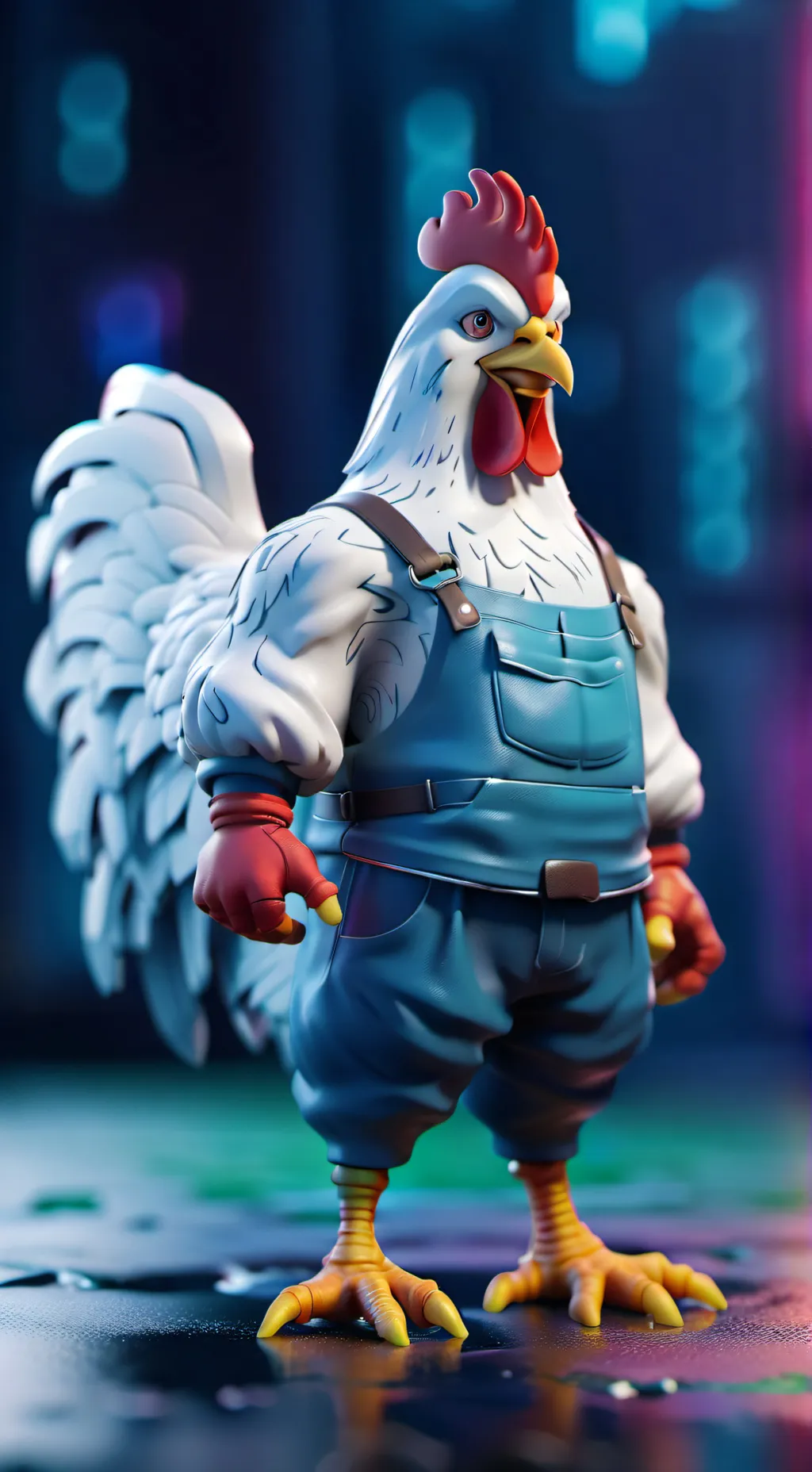 ai character: pls get a job background