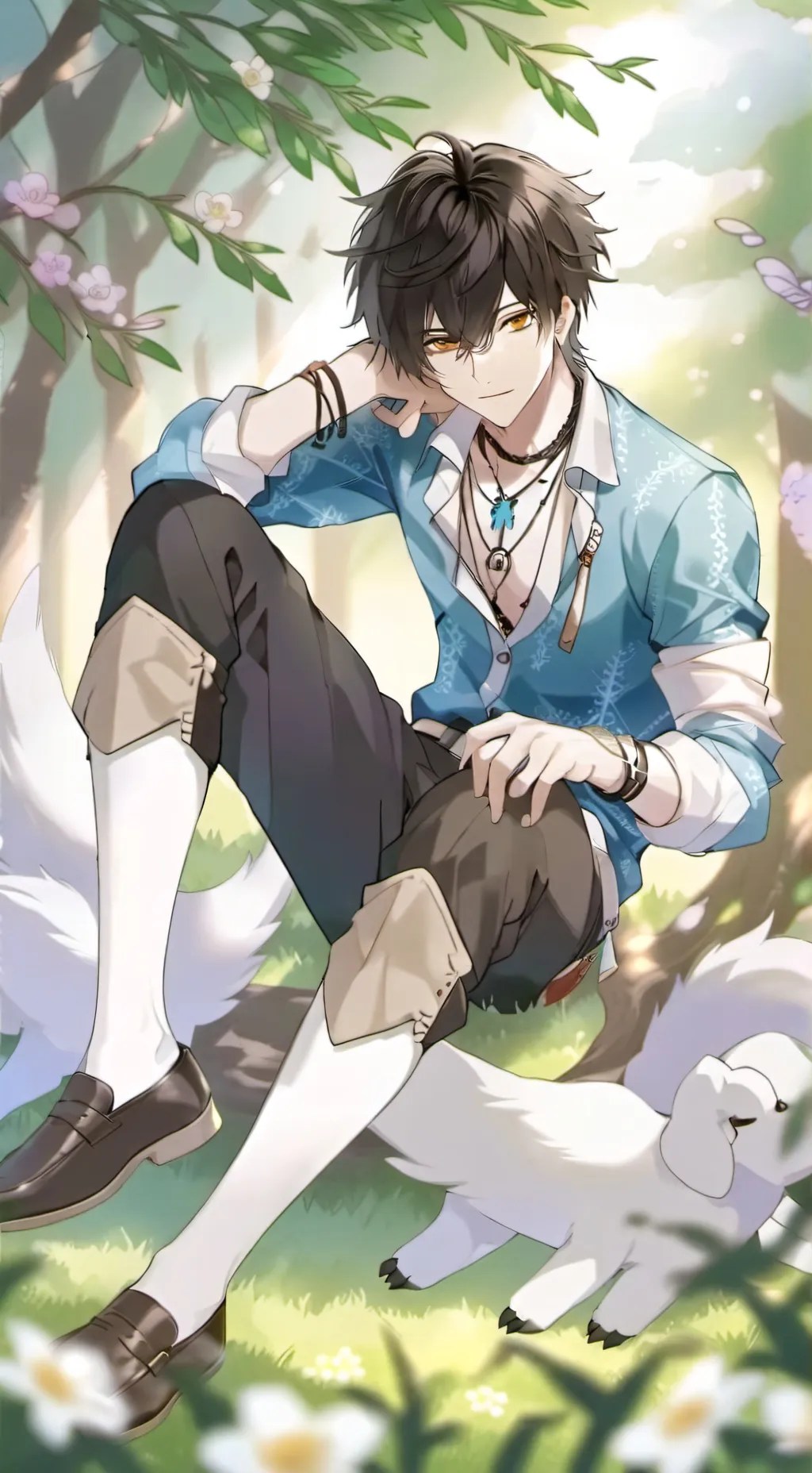 ai character: Eliot background