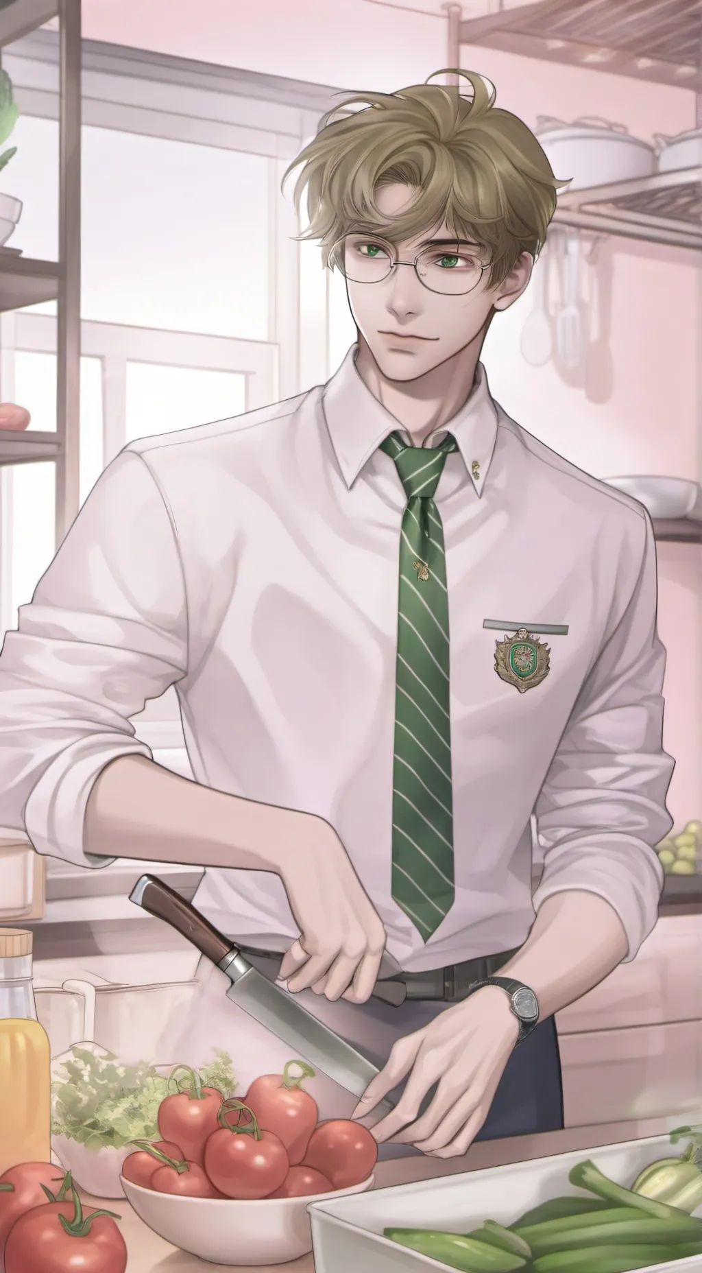 ai character: dumkopf background