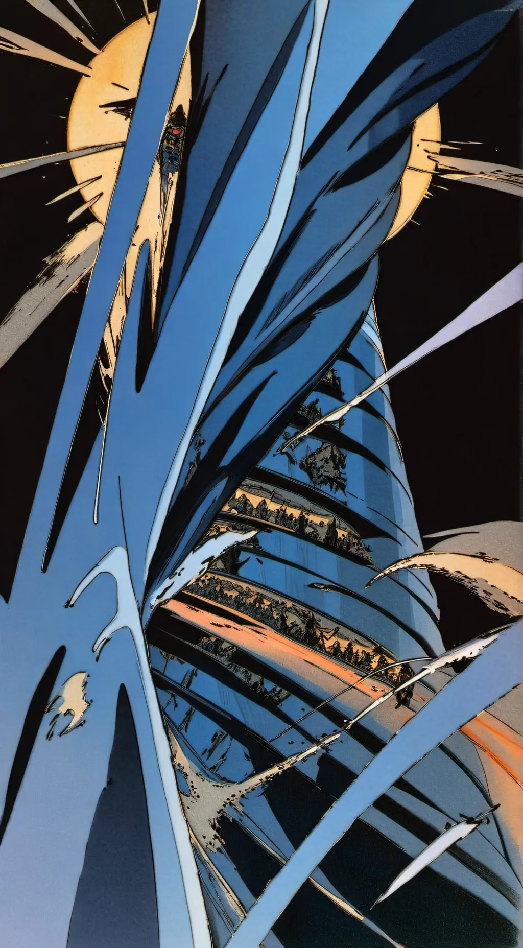 ai character:  Evan Afton teen background