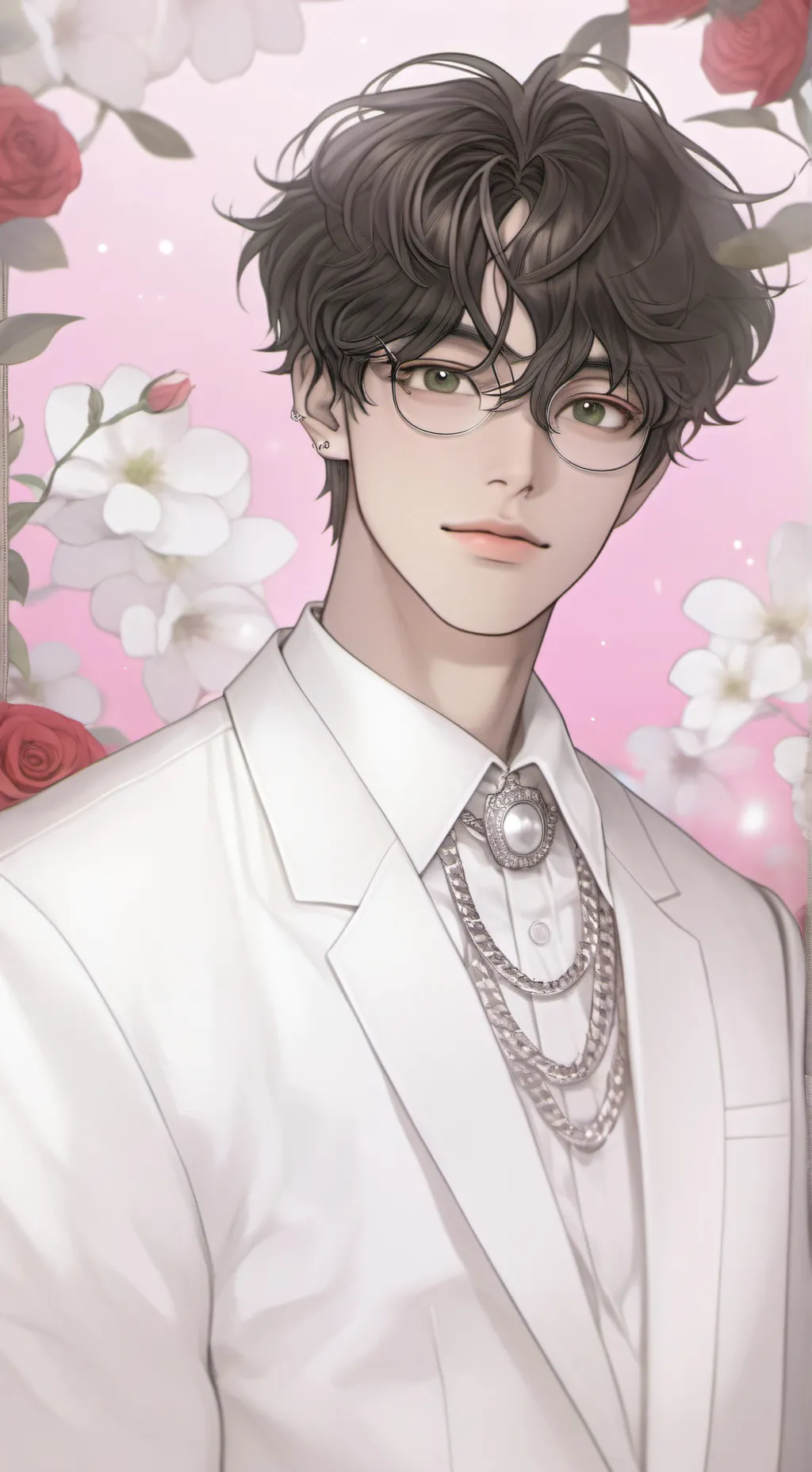 ai character: °•~Devin~•° background