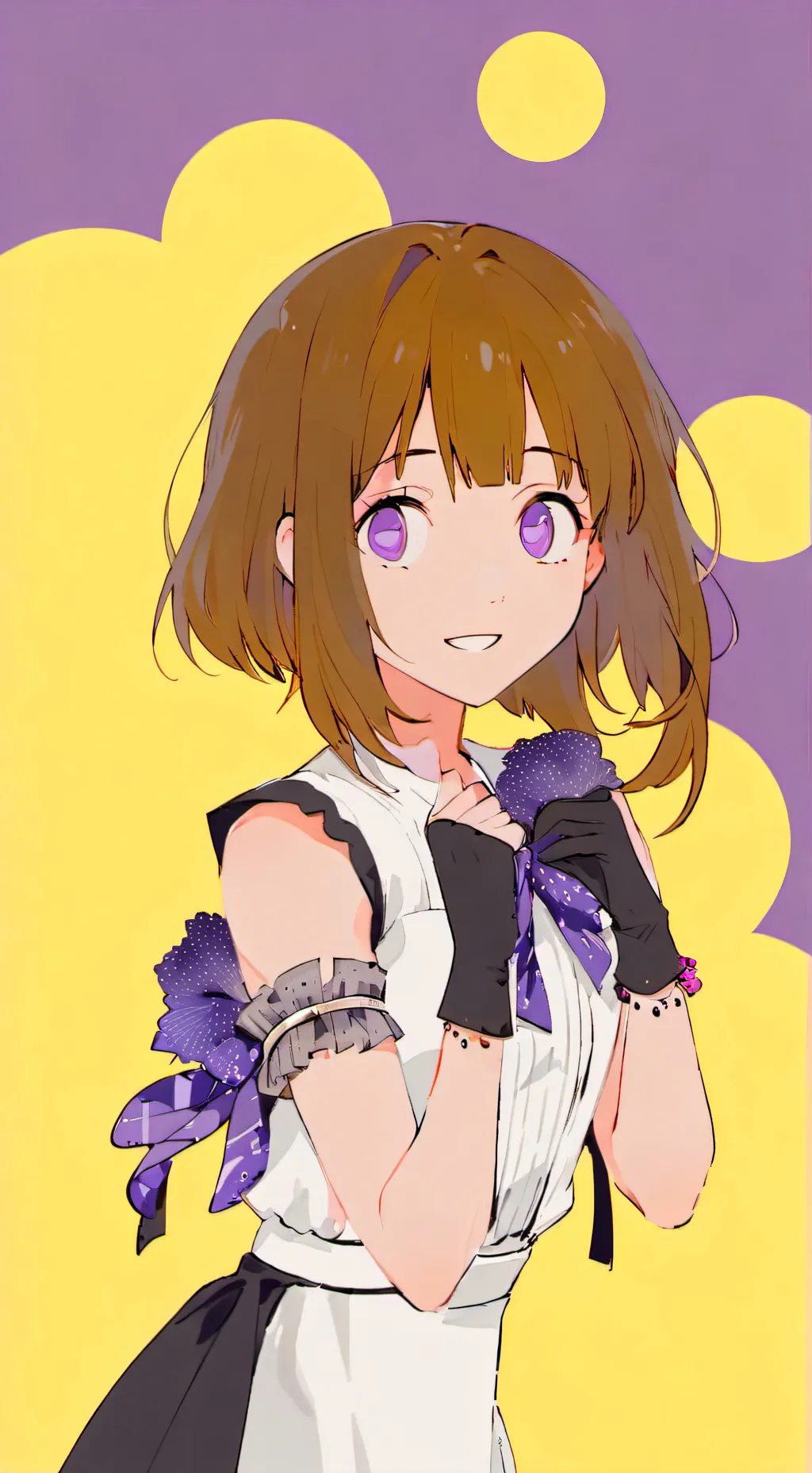 ai character: Kny ai scream background