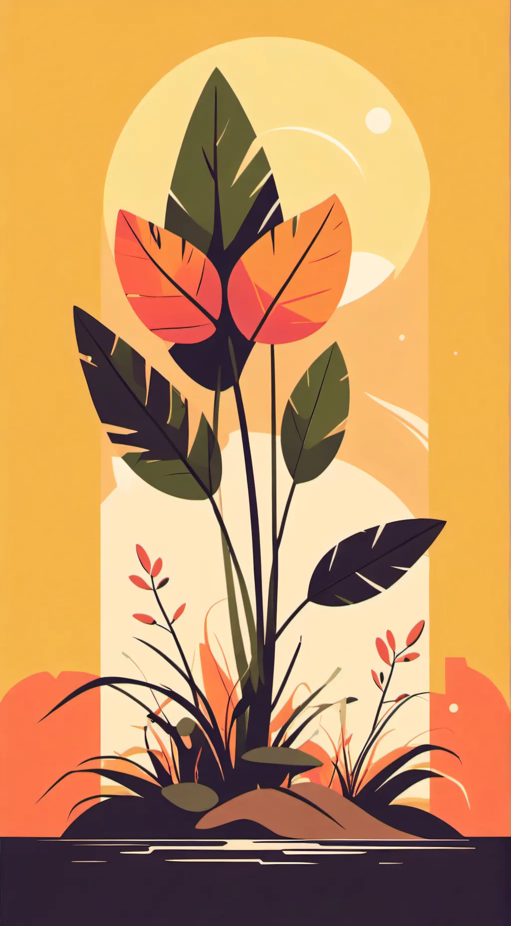 ai character: и. н. м. т.  background