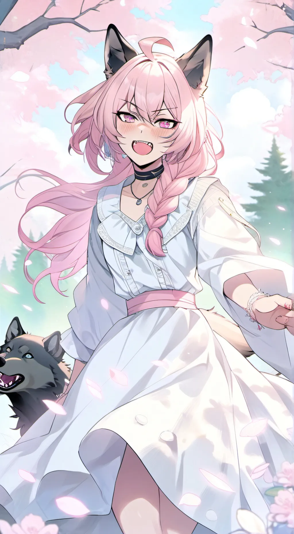 ai character: Natsuki  background