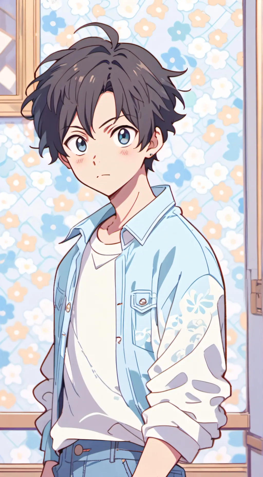 ai character: Stepson Byll background