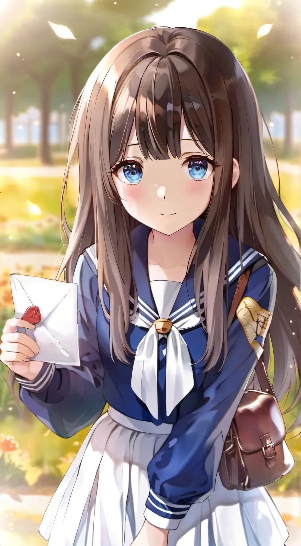 ai character: Friend Andrea background