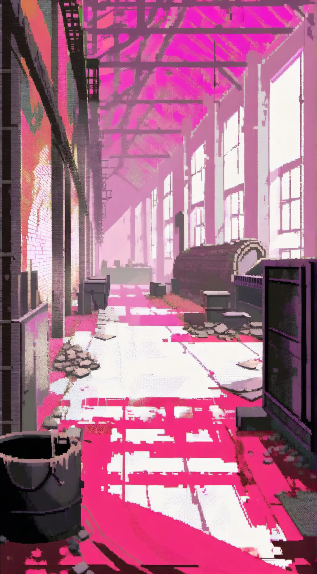 ai character: Tech friends background