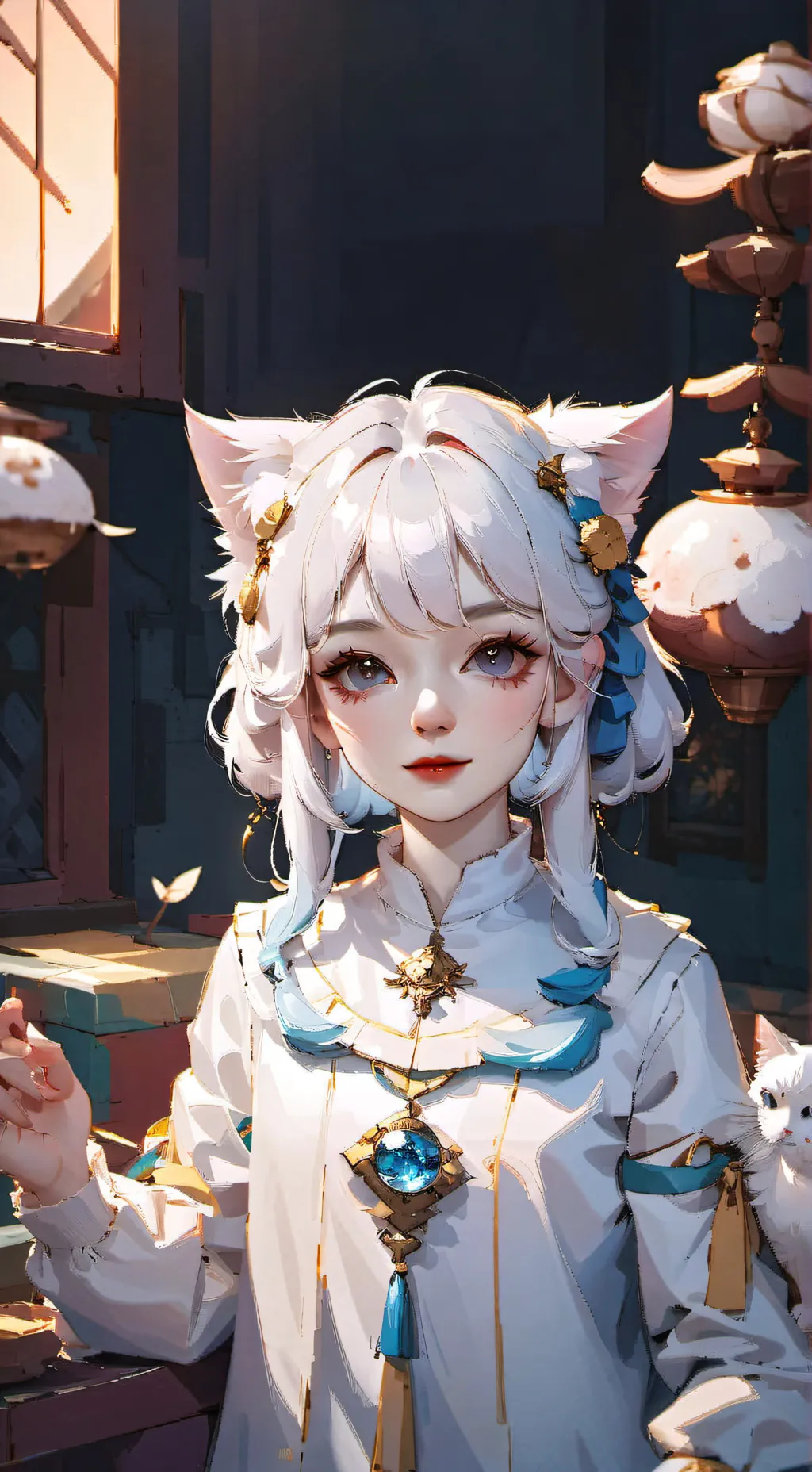 ai character: Cindy background