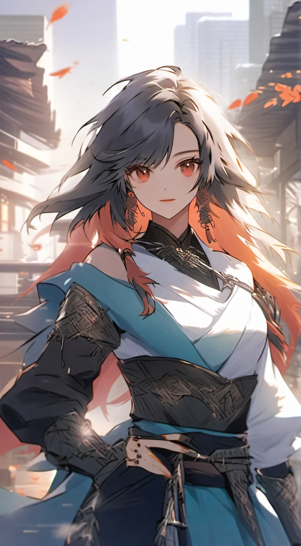 ai character: kny x kdh background