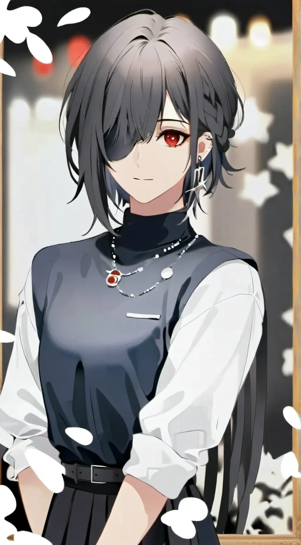 ai character: Силл background