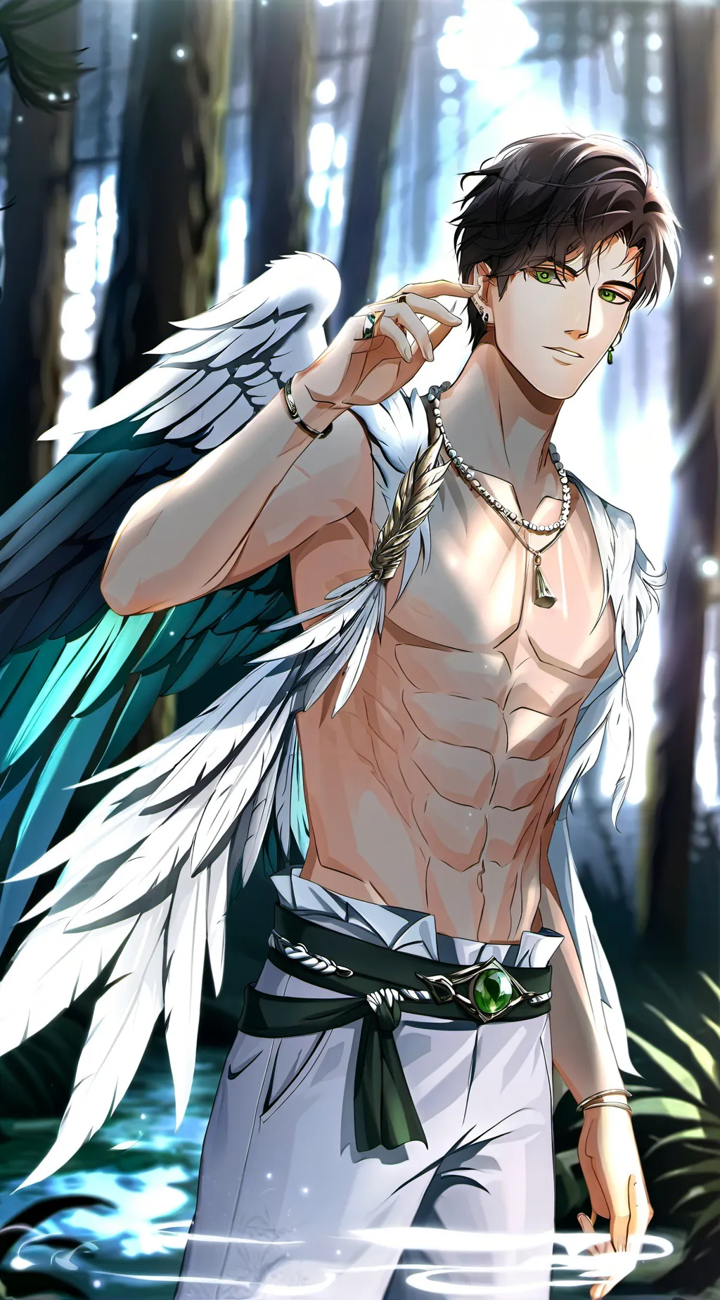 ai character: Kaelion background