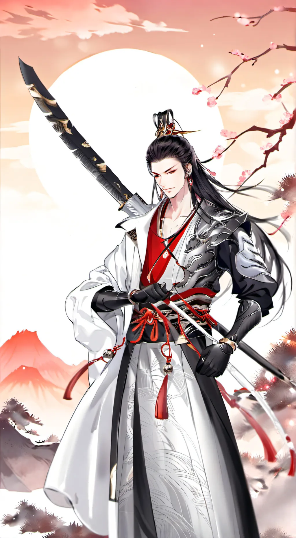 ai character: New hashira!  background