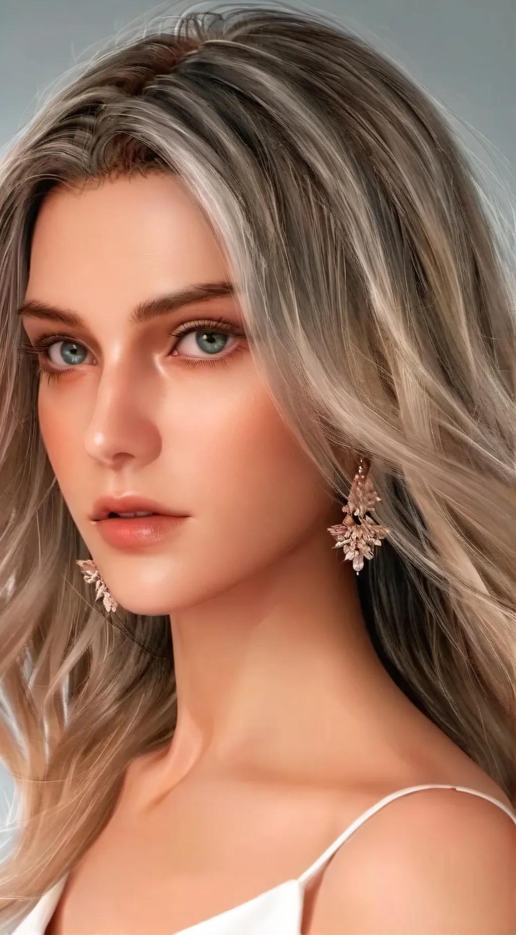 ai character: chole  background