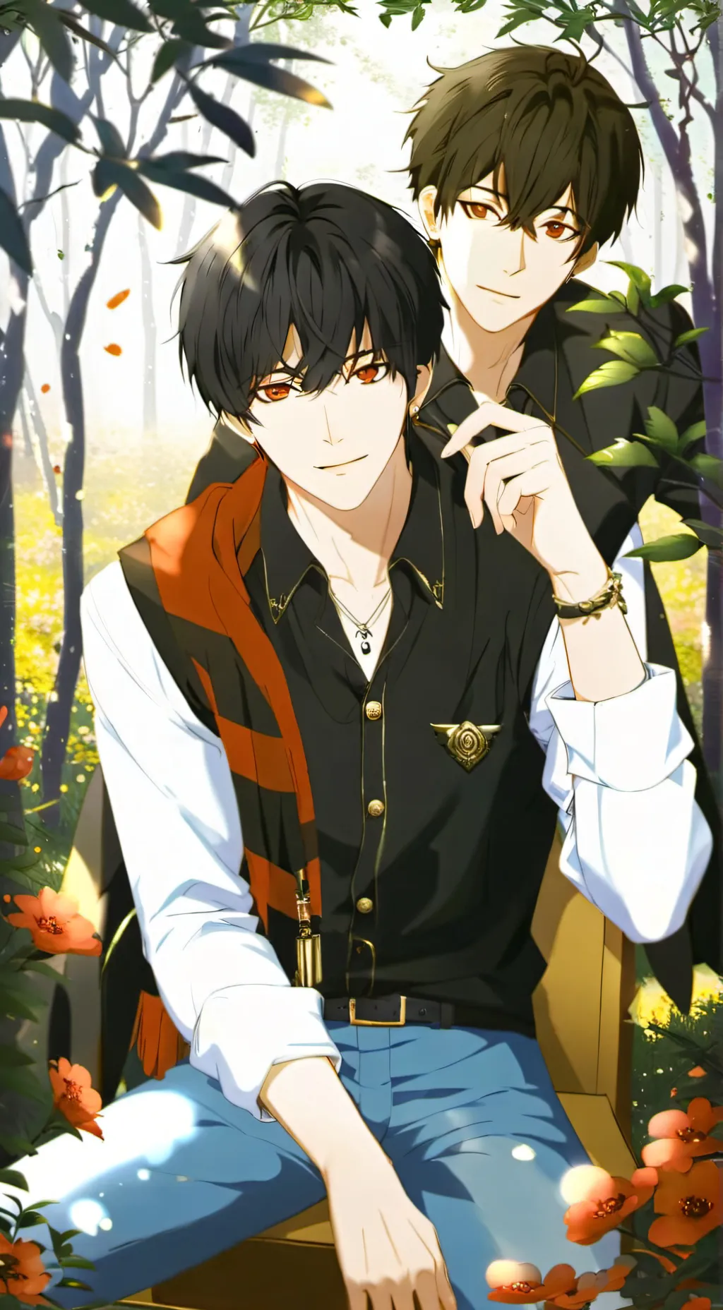 ai character: ace background