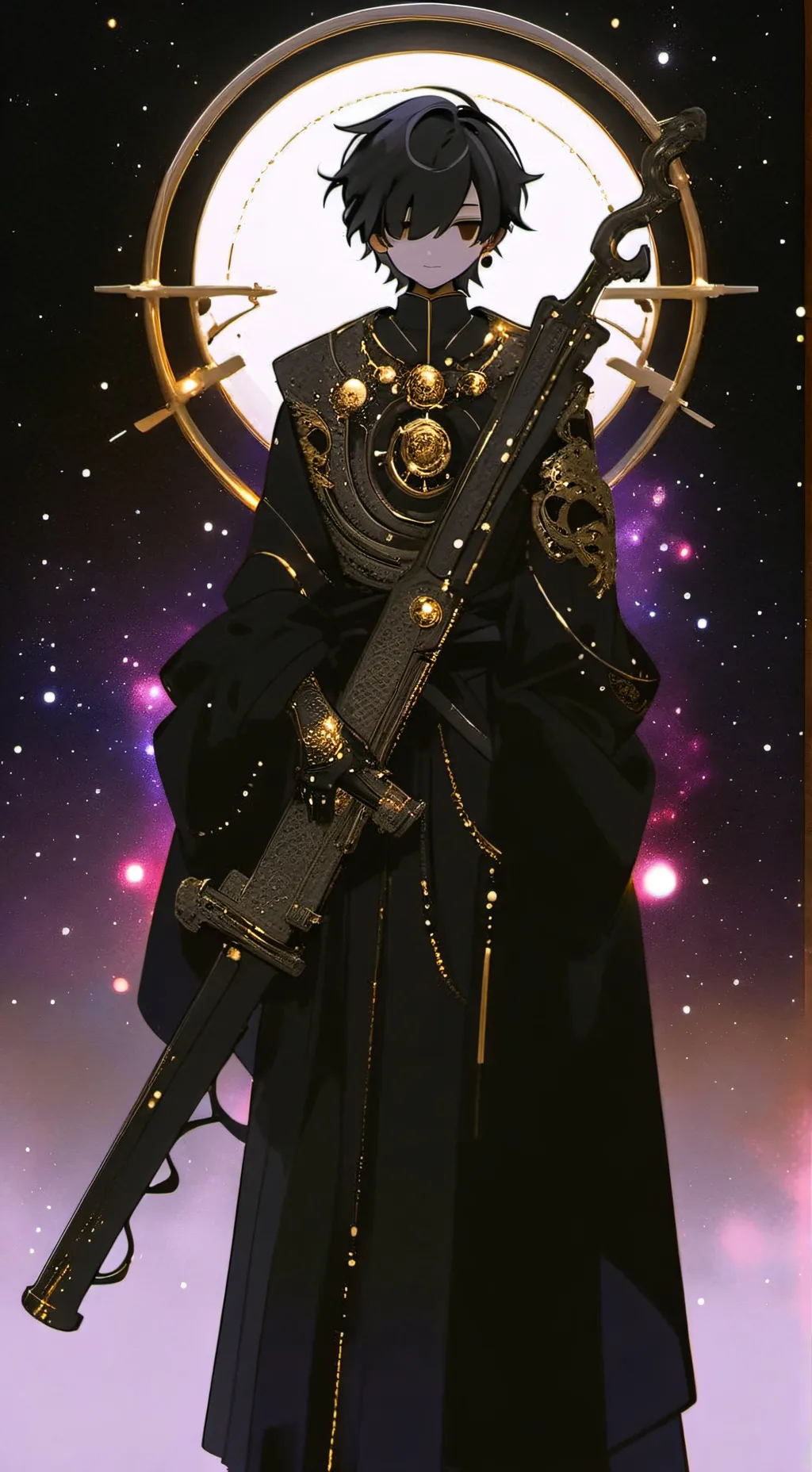 ai character: kny pikime girl background