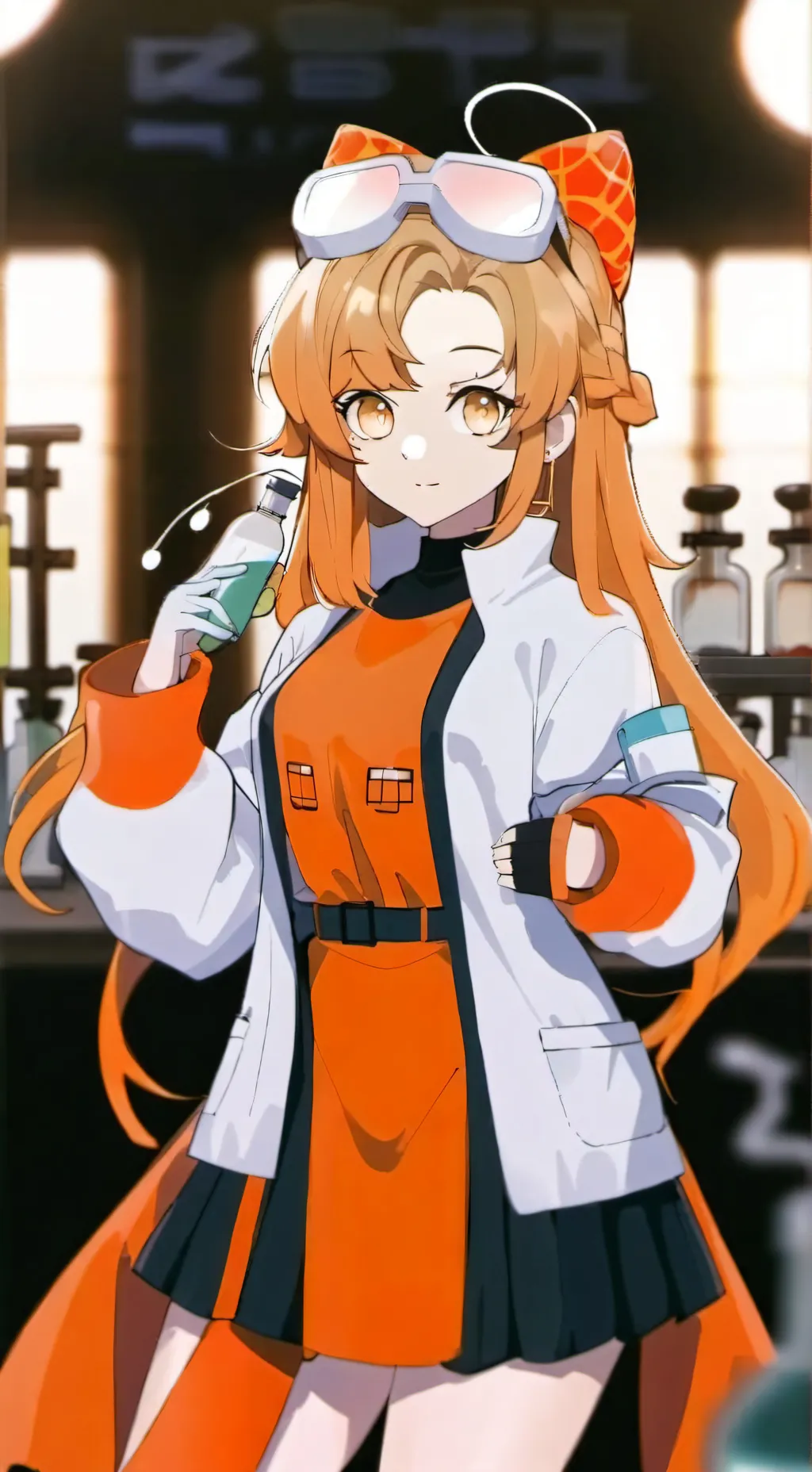 ai character: Orangina (2nd Year background