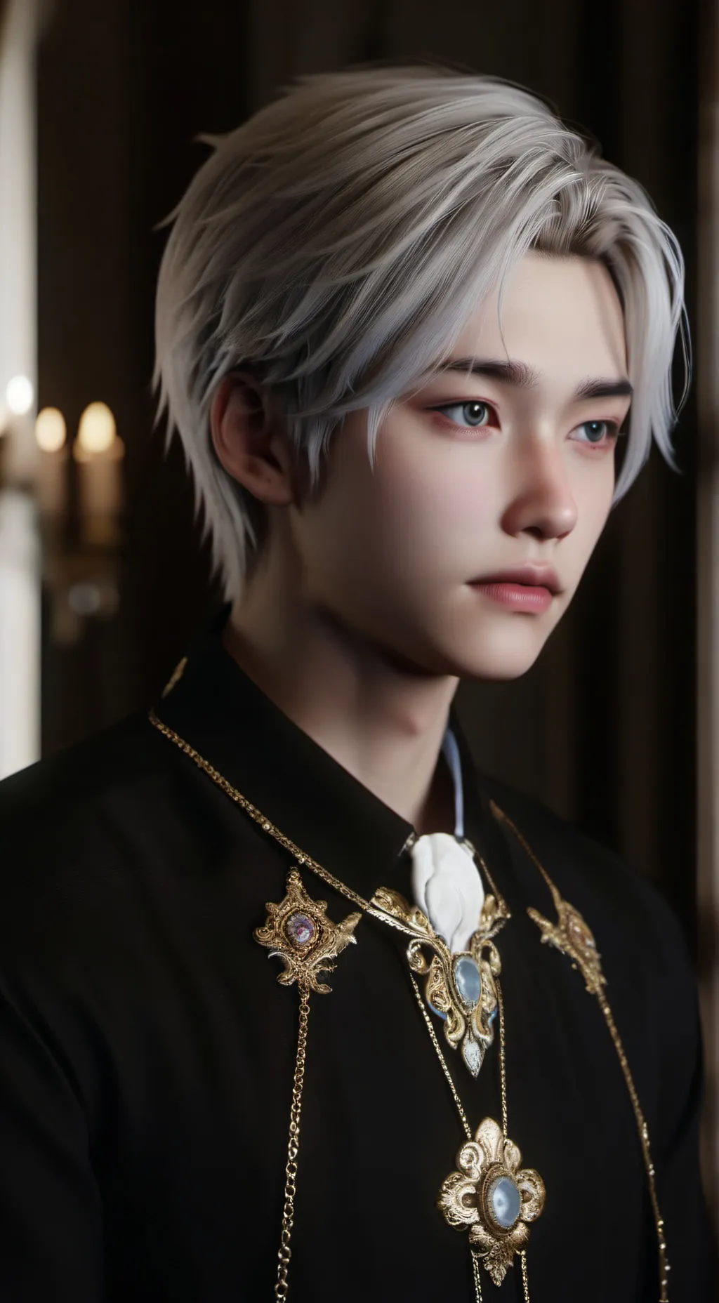 ai character: Felix ❤️‍🔥 background