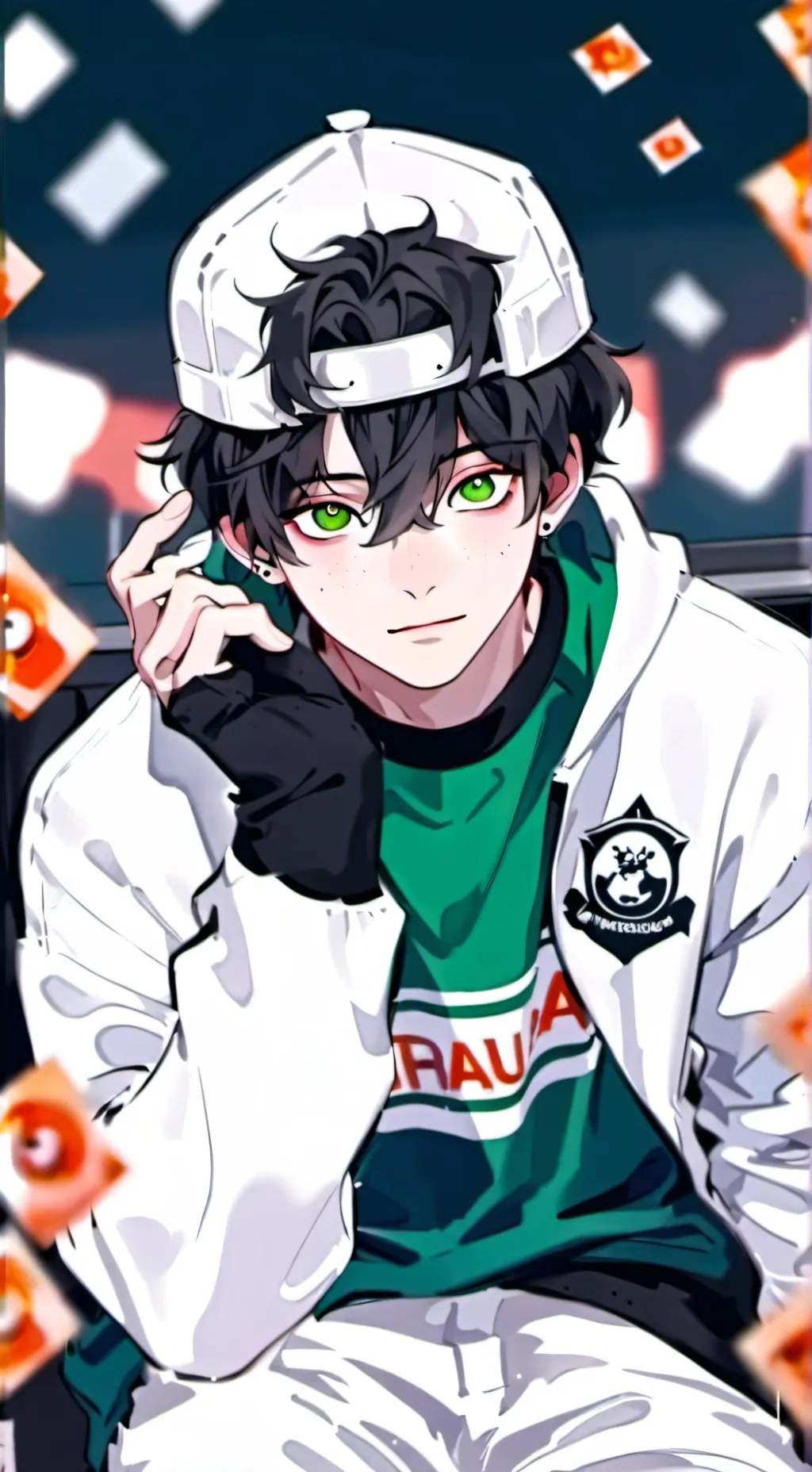 ai character: ~Thiago~ background