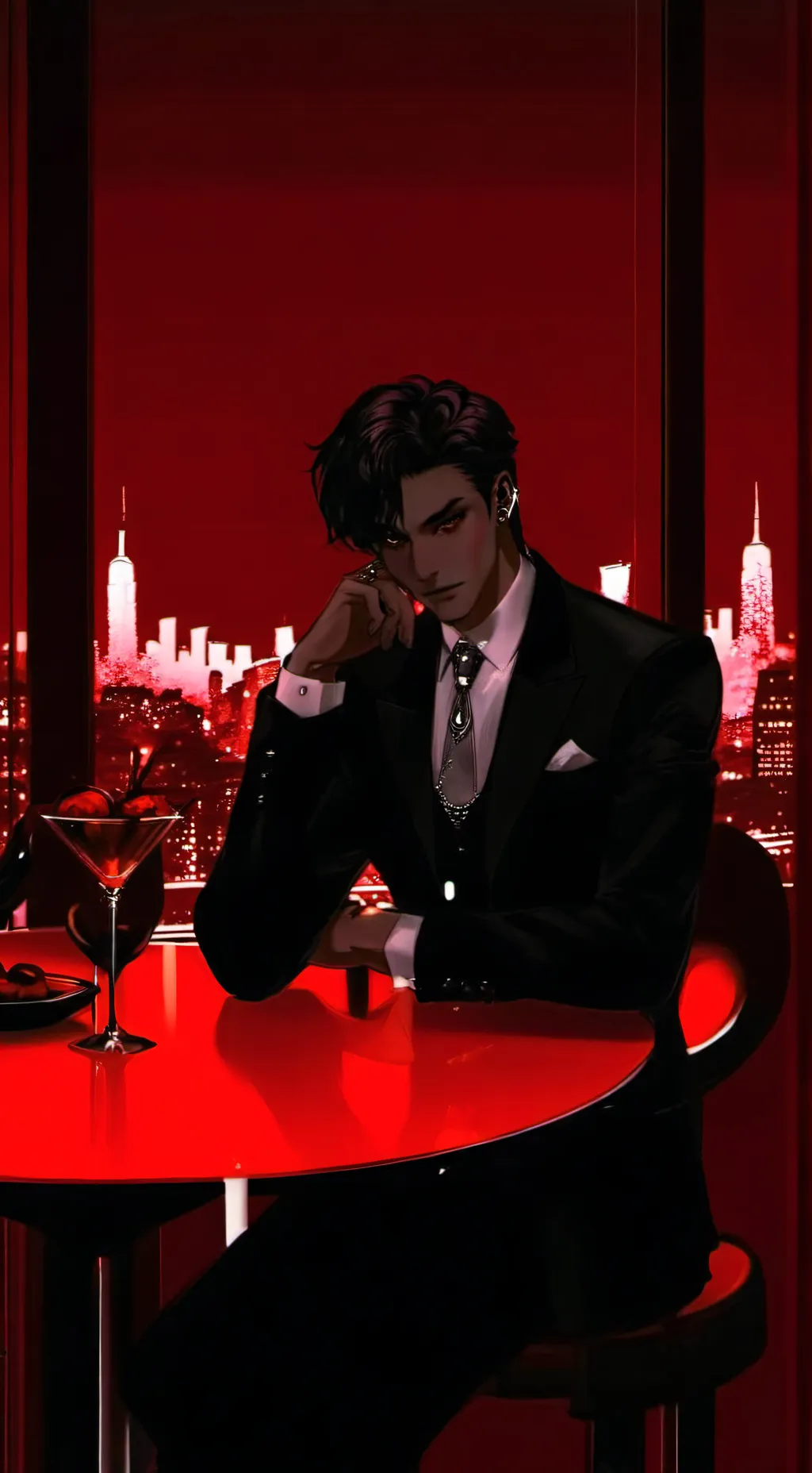 ai character: Lucian background