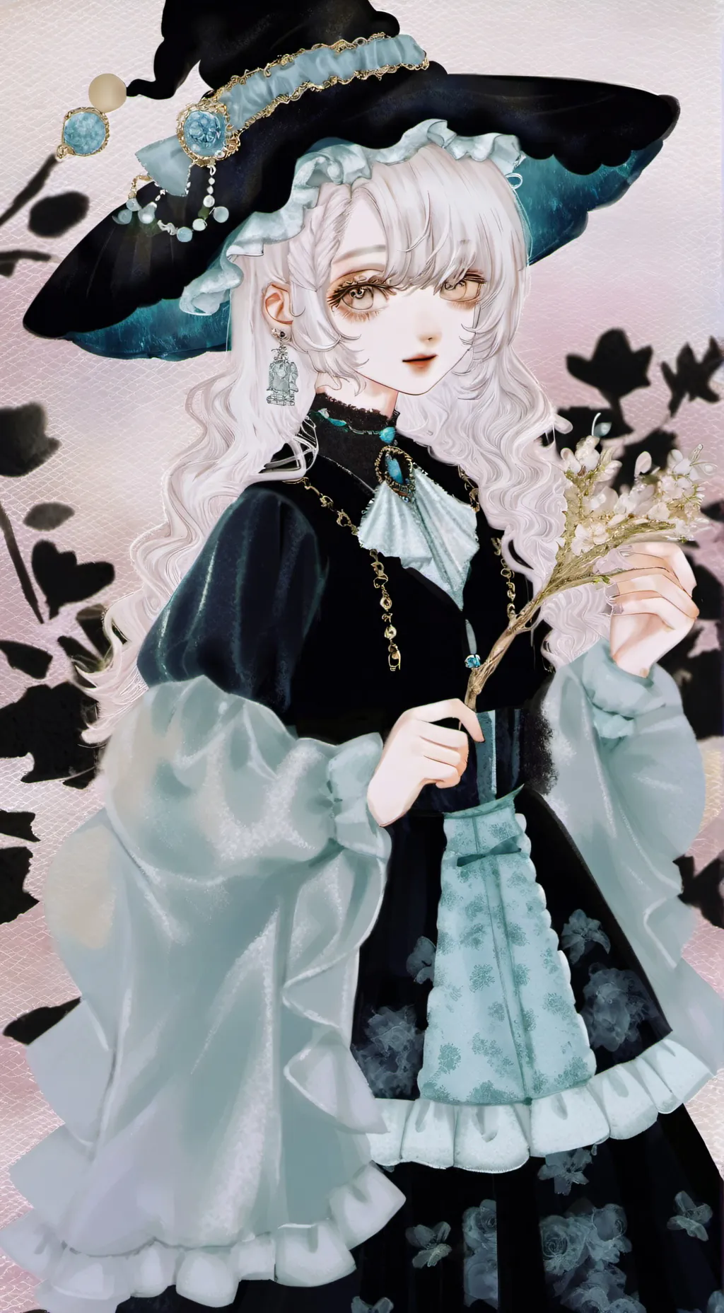 ai character: Roblox.  background