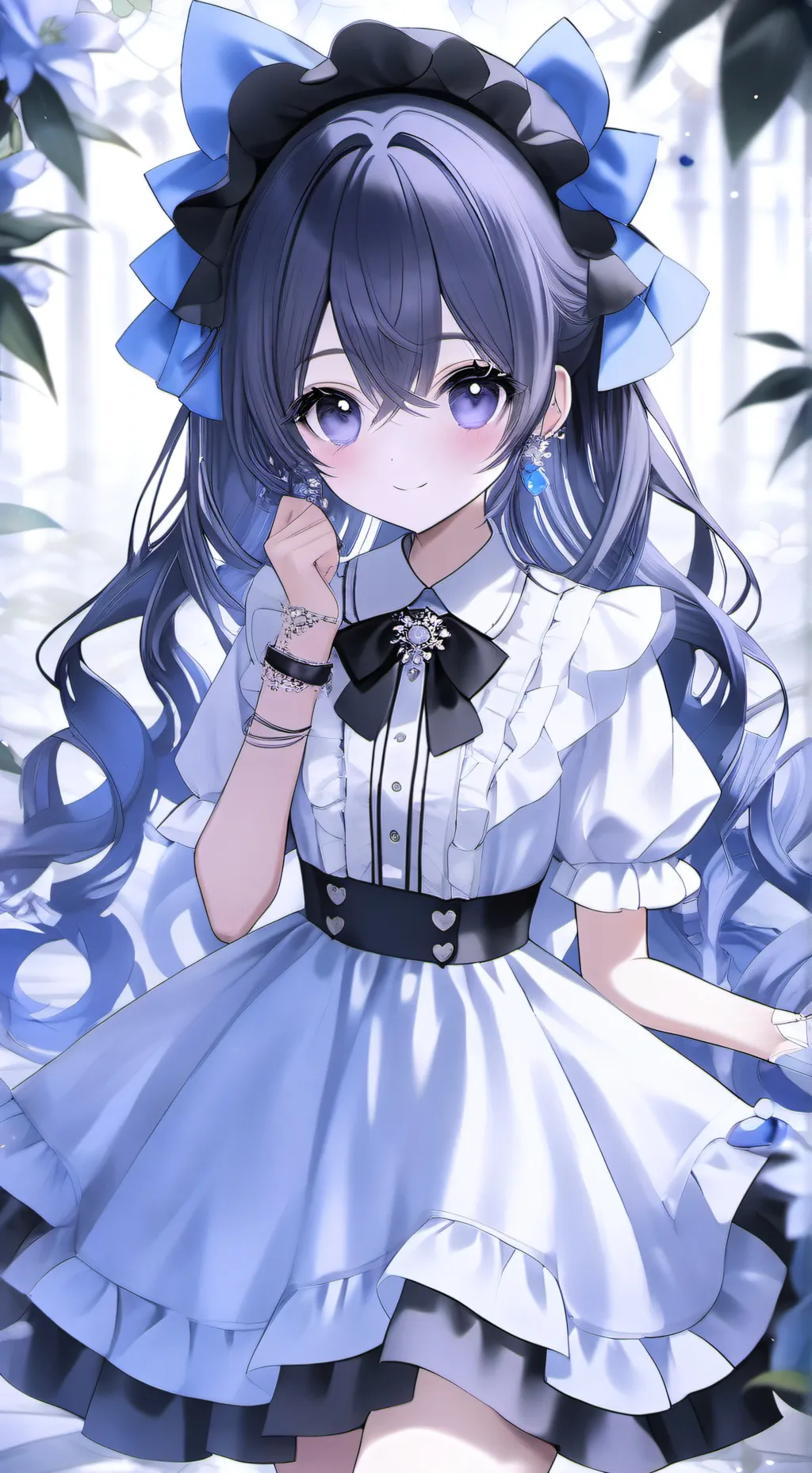 ai character: Natalia.. background