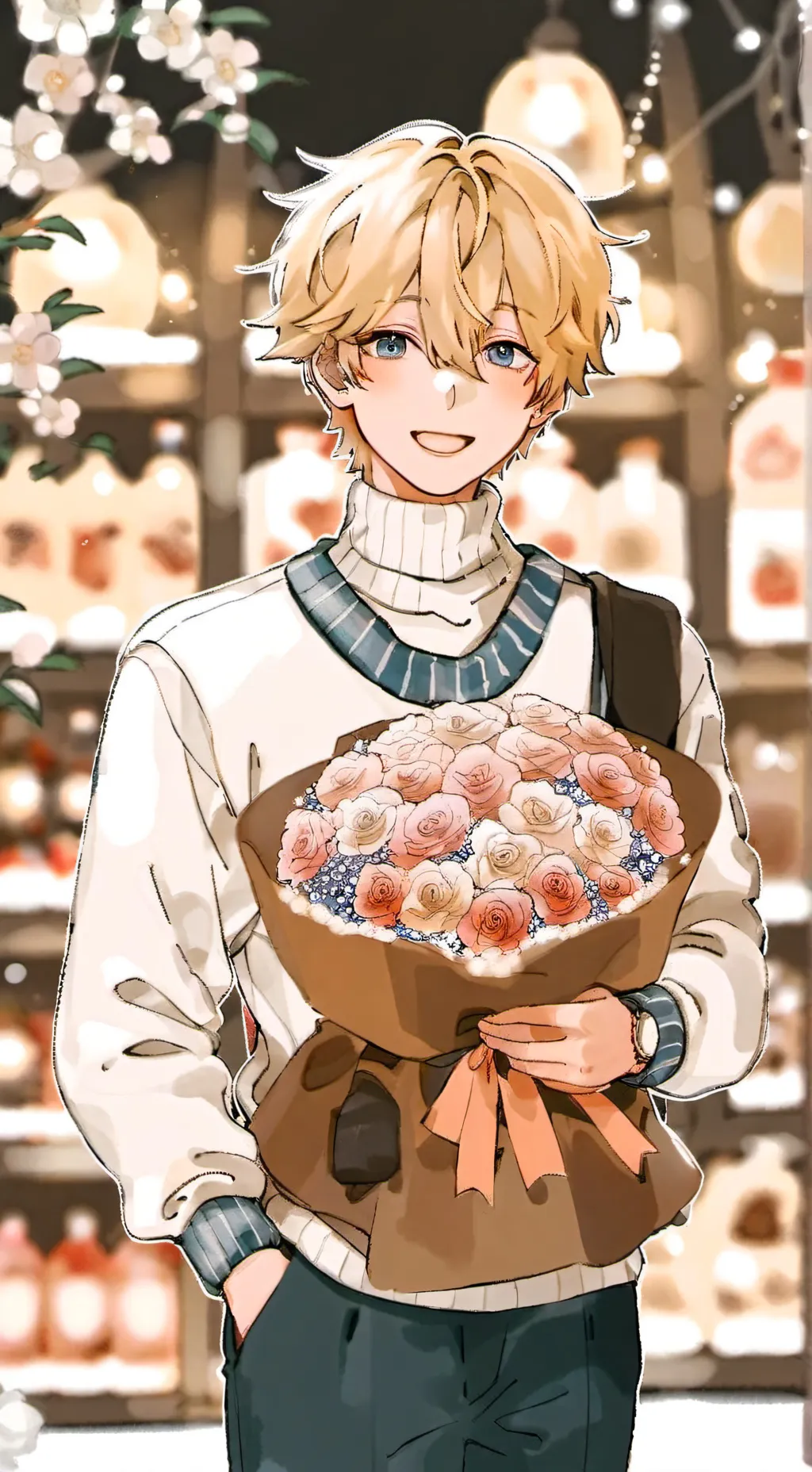 ai character: Elliott background