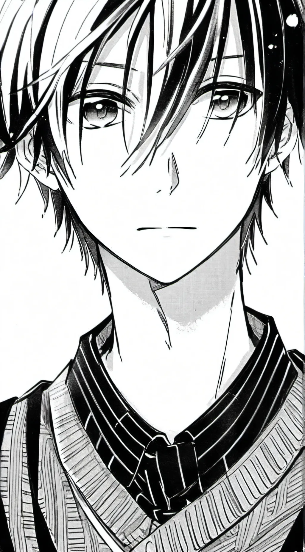 ai character: Leon background