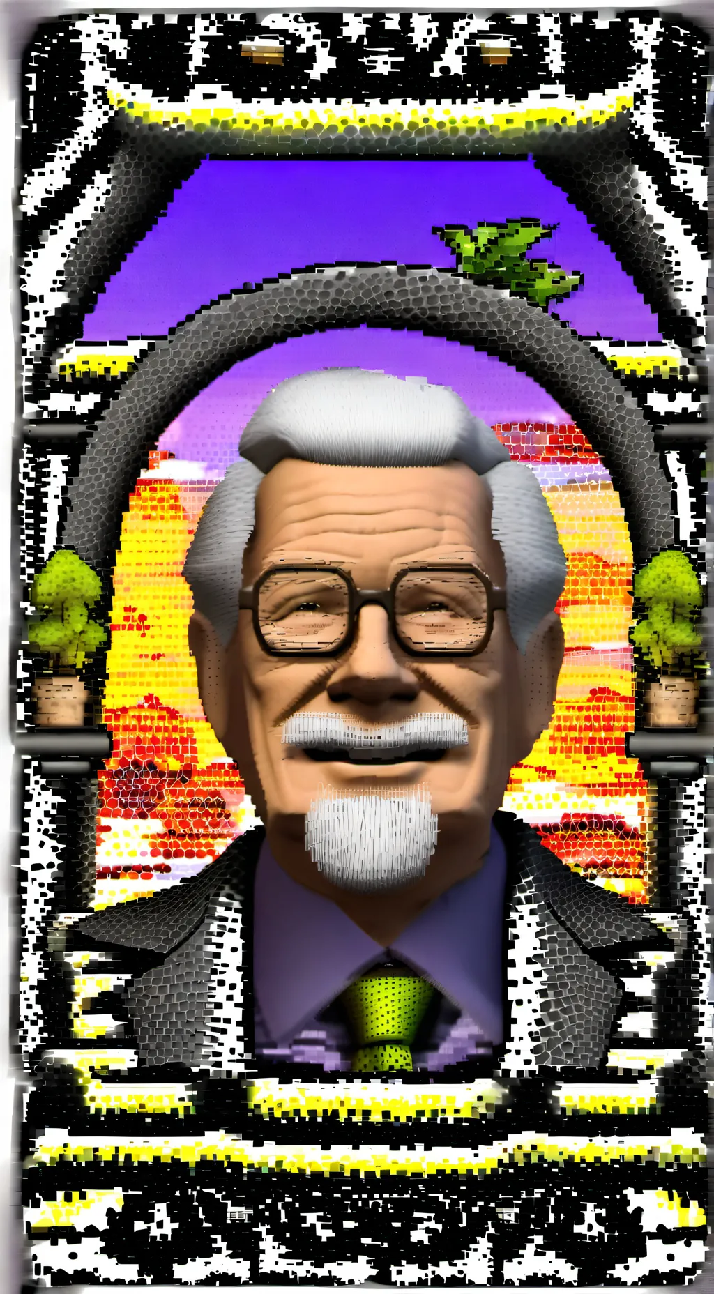 ai character: NIGHTOFTHECONSUMER background