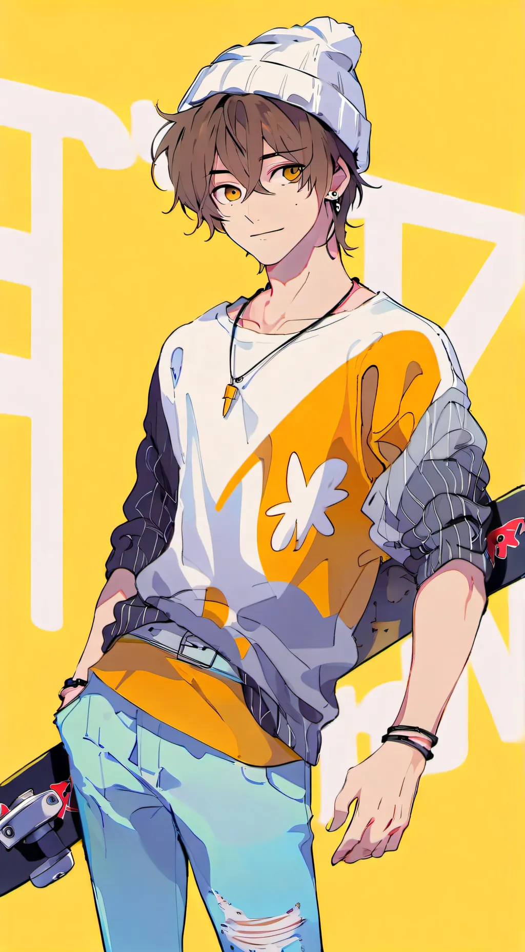 ai character: ♡○~Kashi~○♡ background