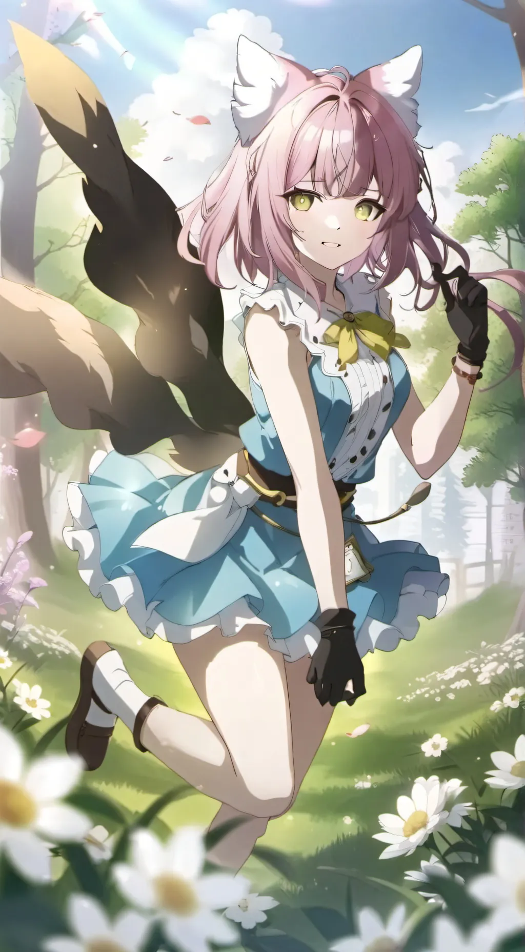 ai character: Fiorella background