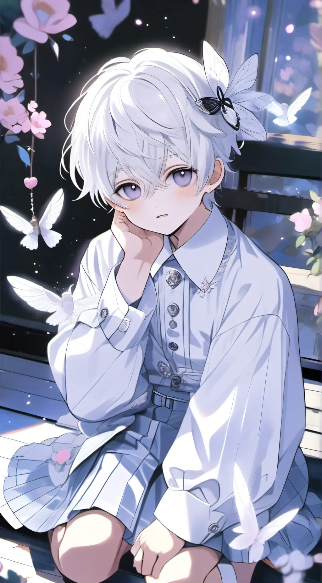 ai character: Luca background