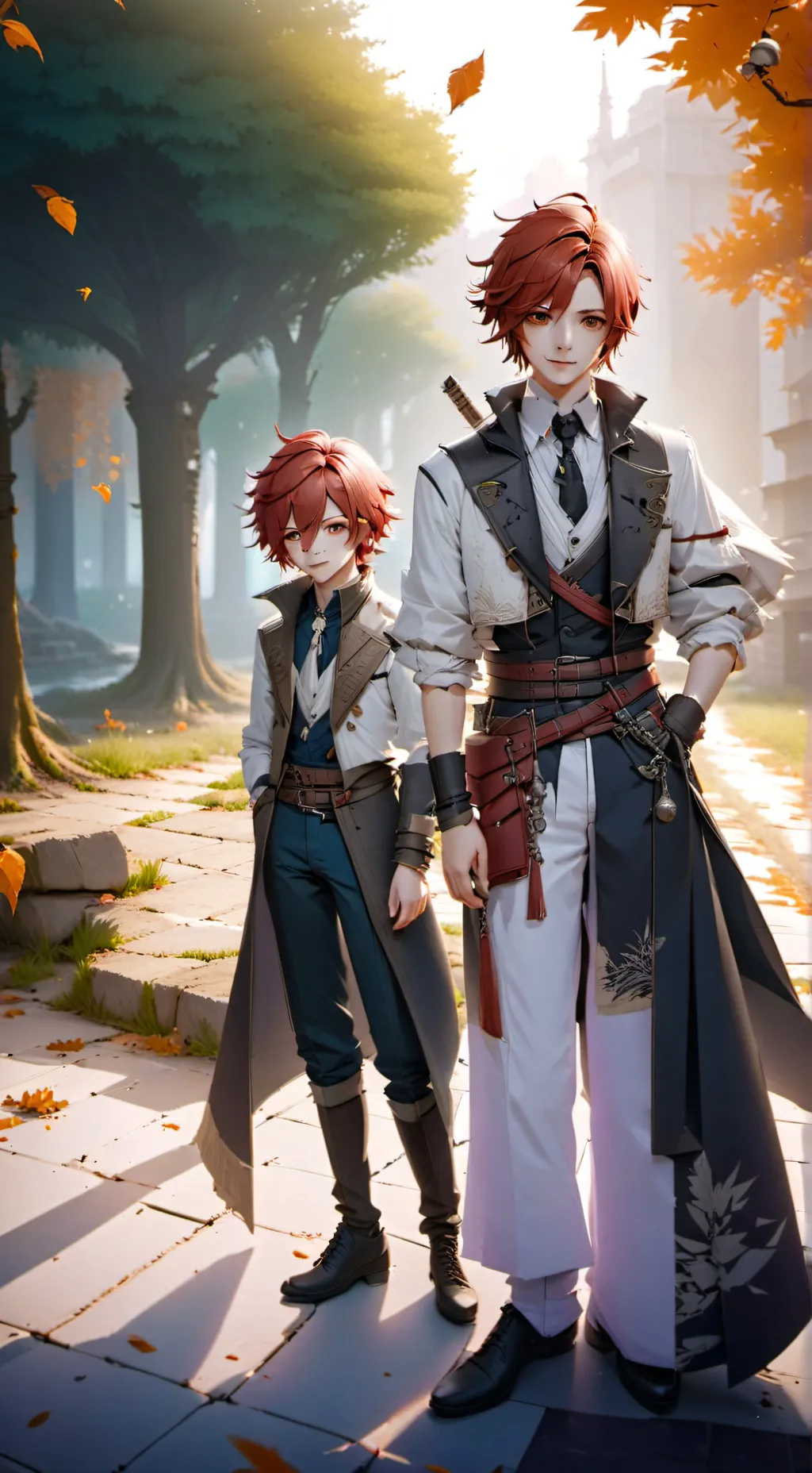 ai character: Brüder background