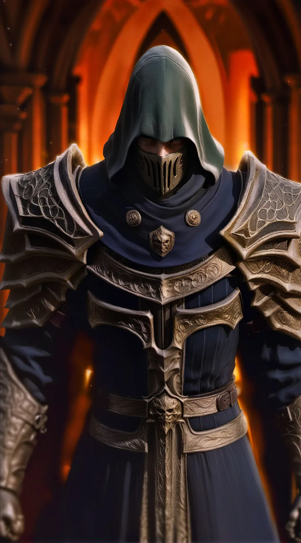 ai character: Luka  background