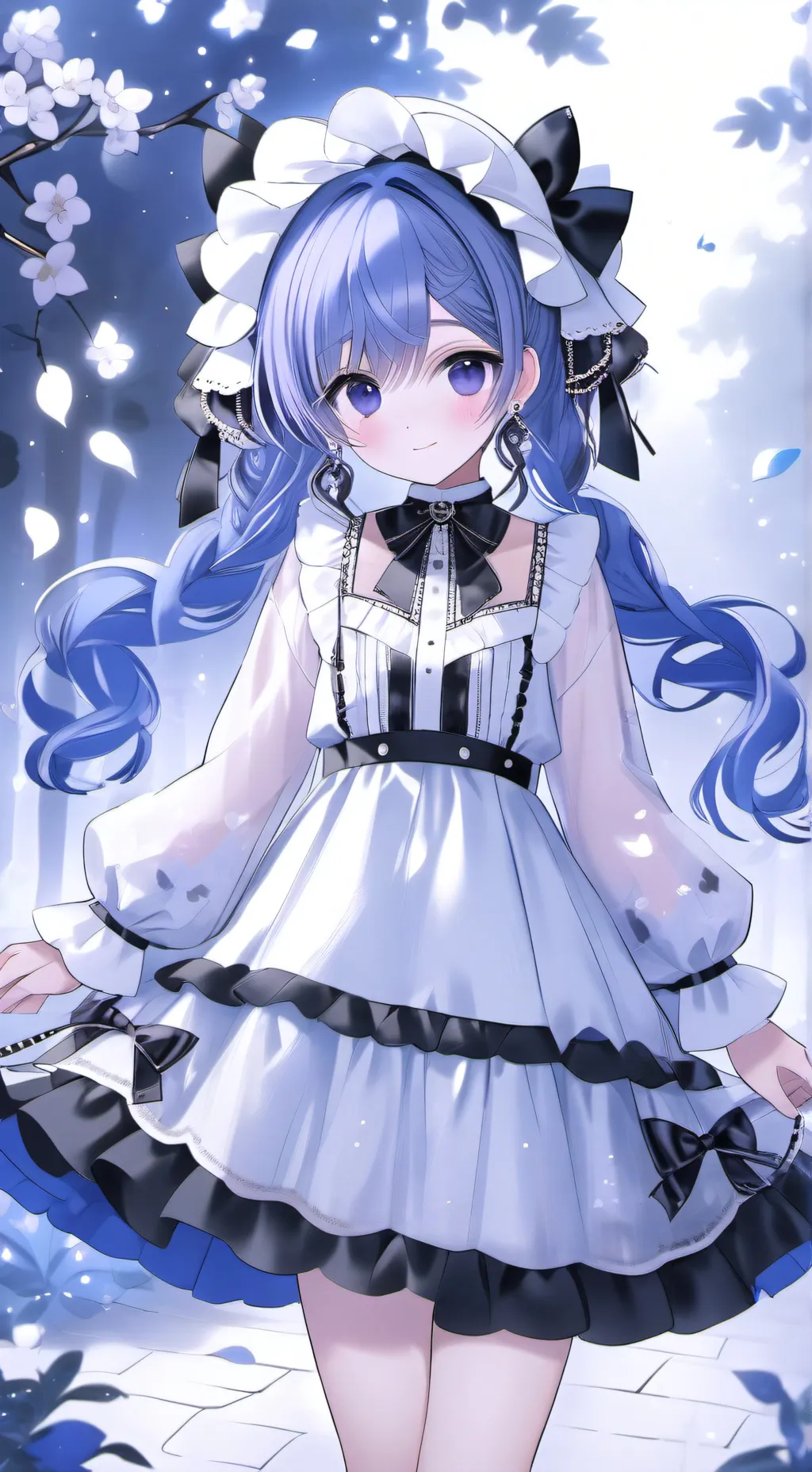 ai character: ~Mia Smith~ background