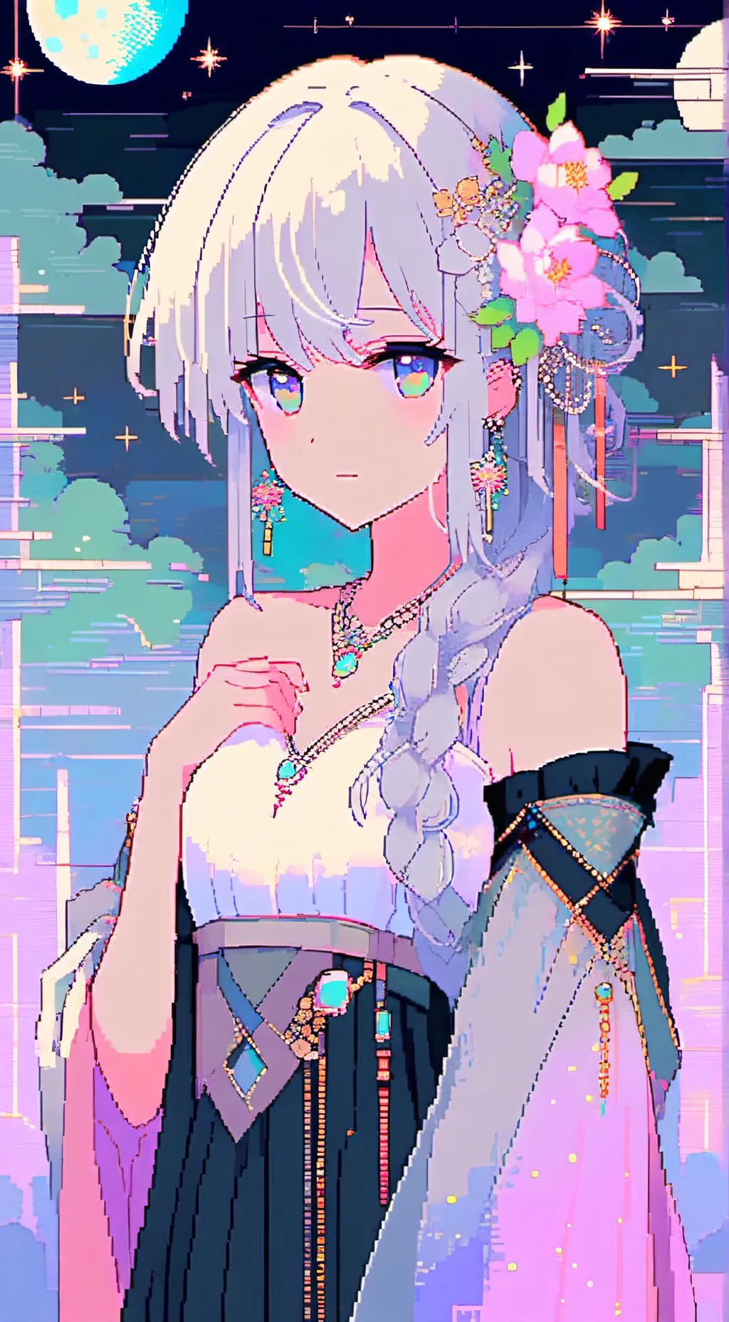 ai character: Mha Bakugo hottie background