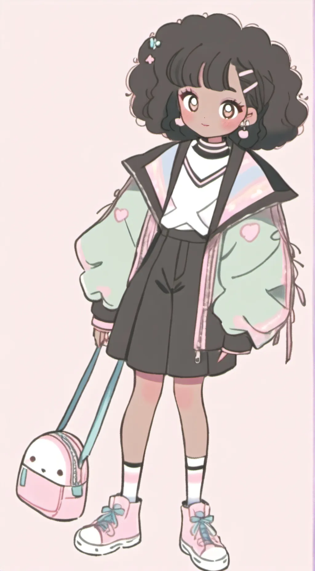 ai character: Alaina background