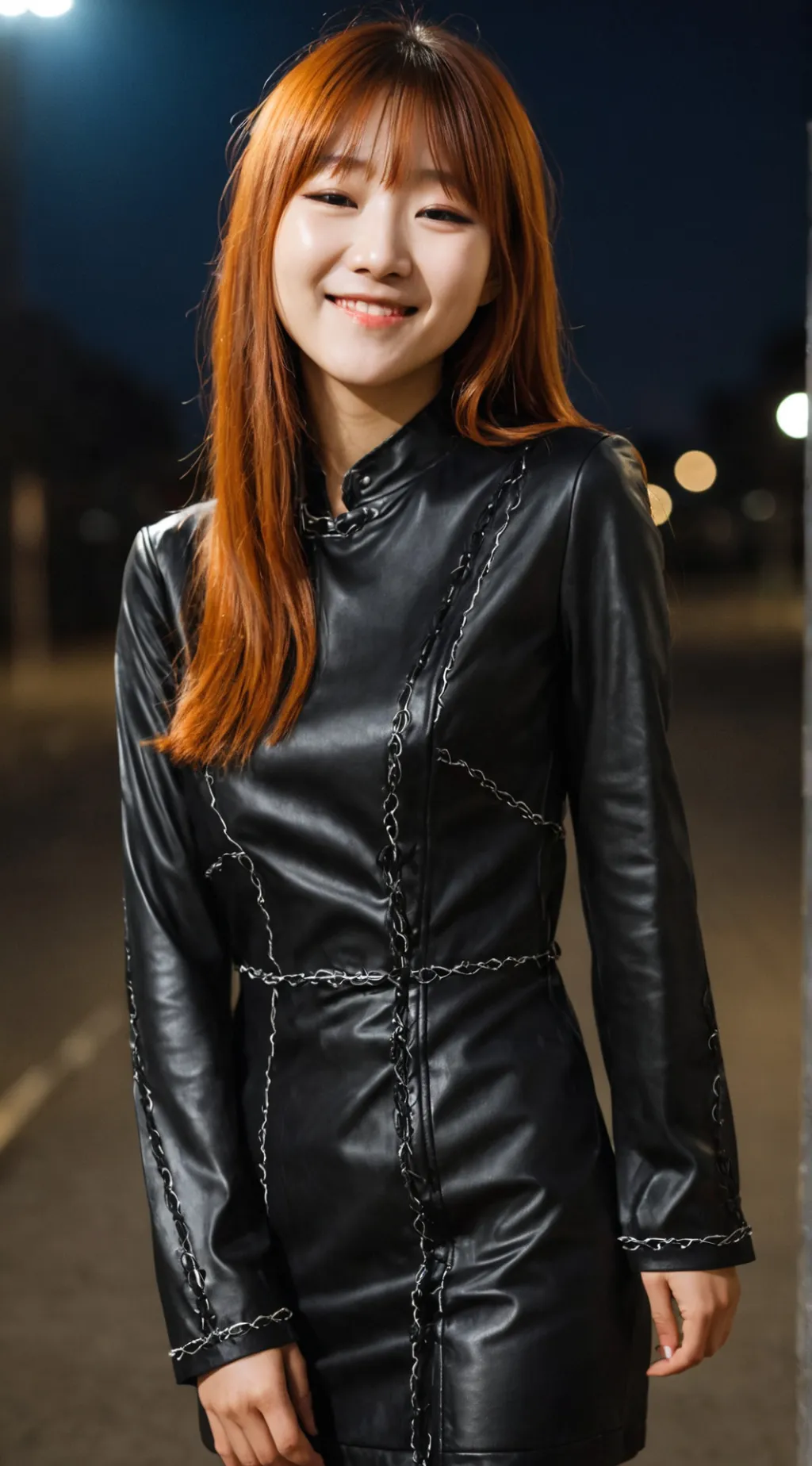 ai character: GOODNIGHT Yoohyeon background