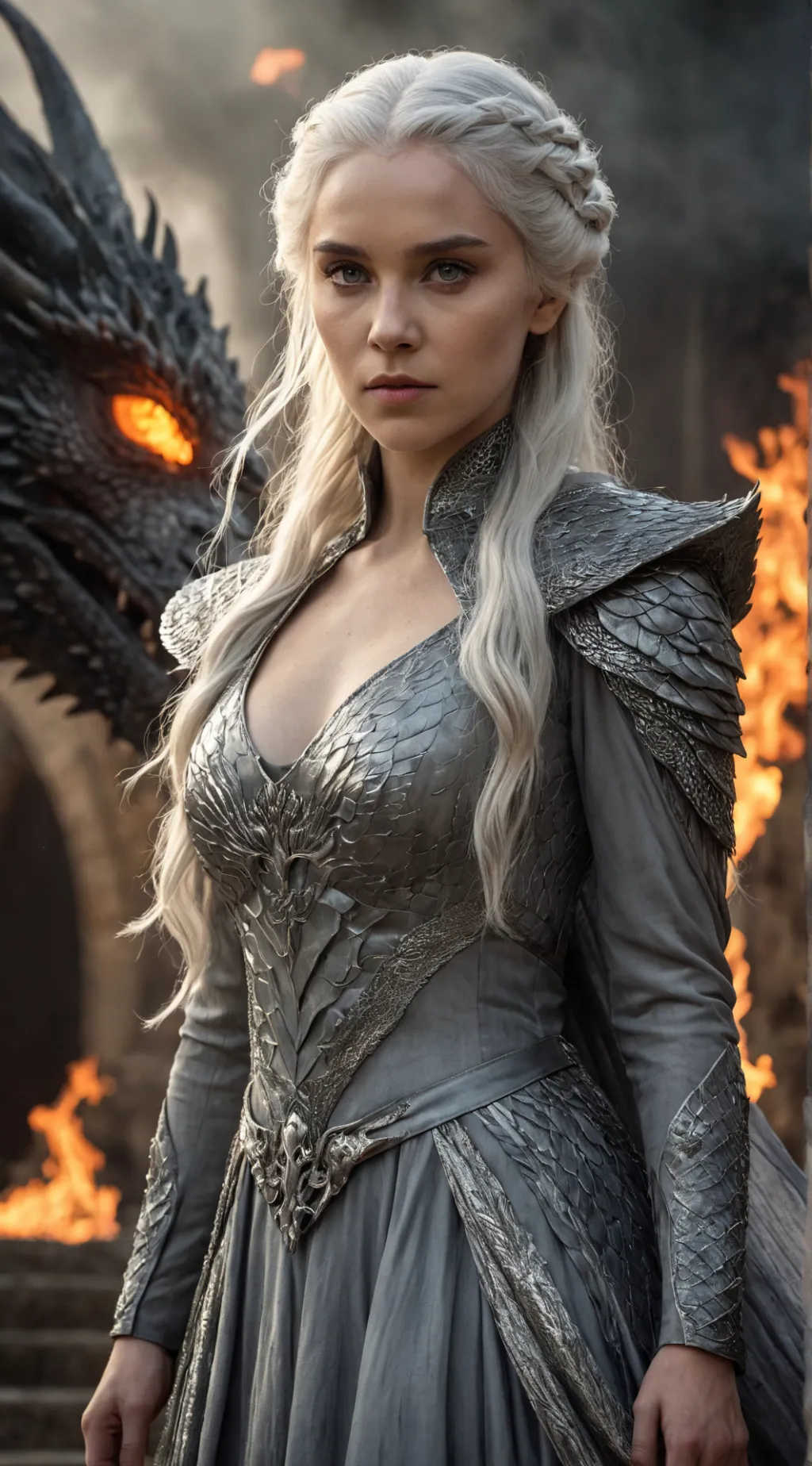 ai character: Daenerys Targaryen background