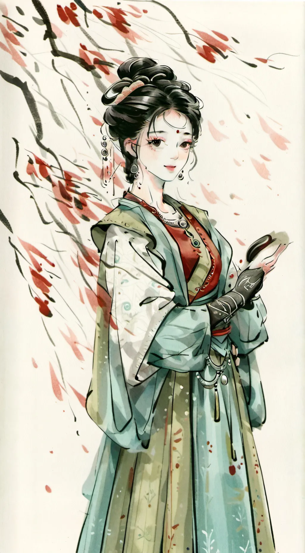 ai character: Kiki background