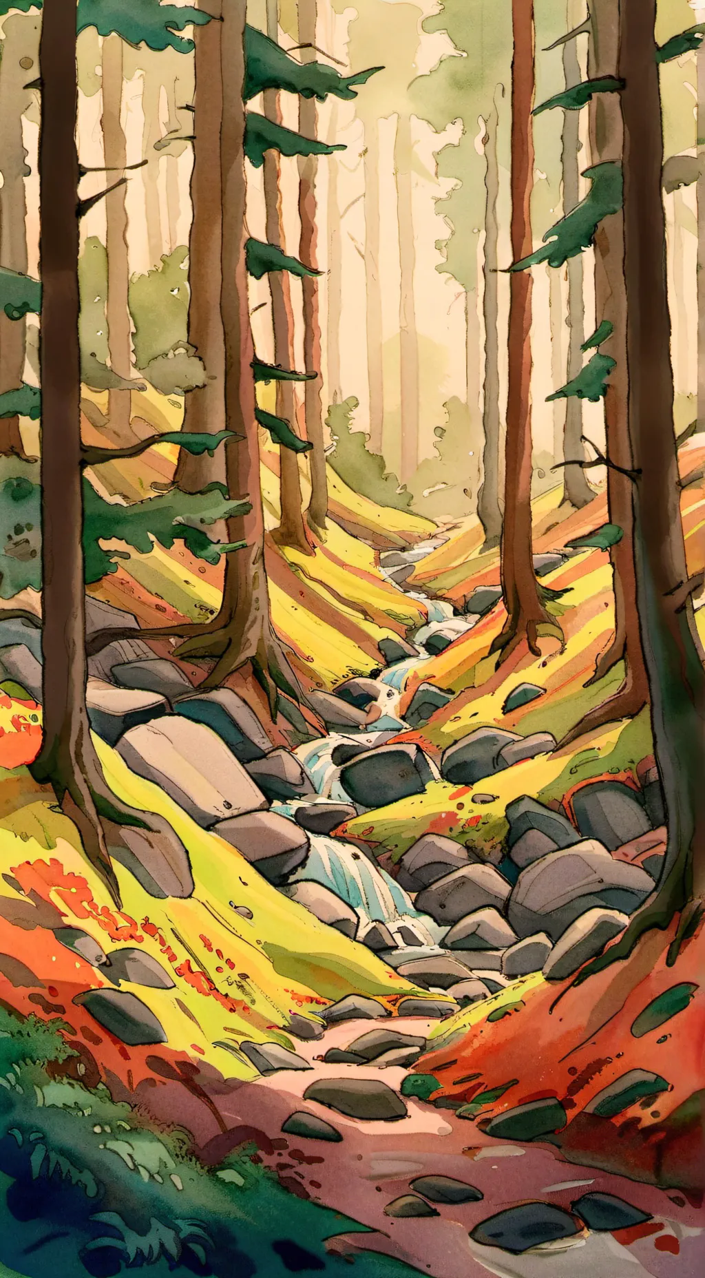 ai character: Immortals  background