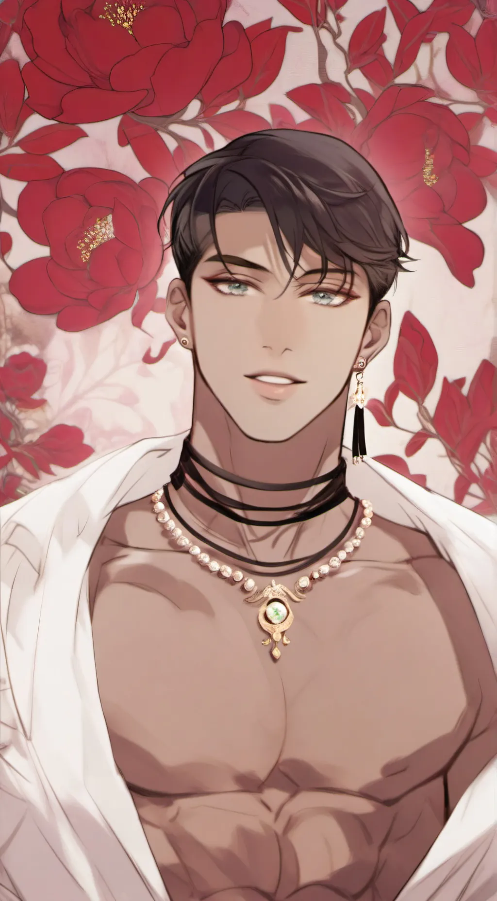 ai character: william Afton  background