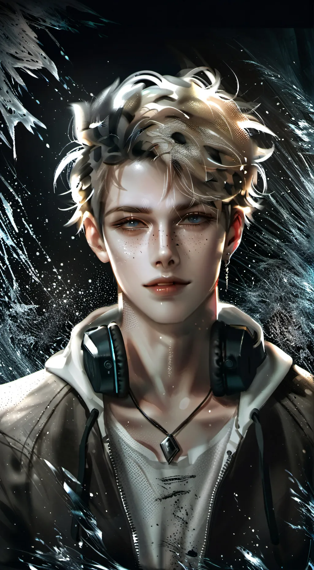 ai character: ★Ethan★ background