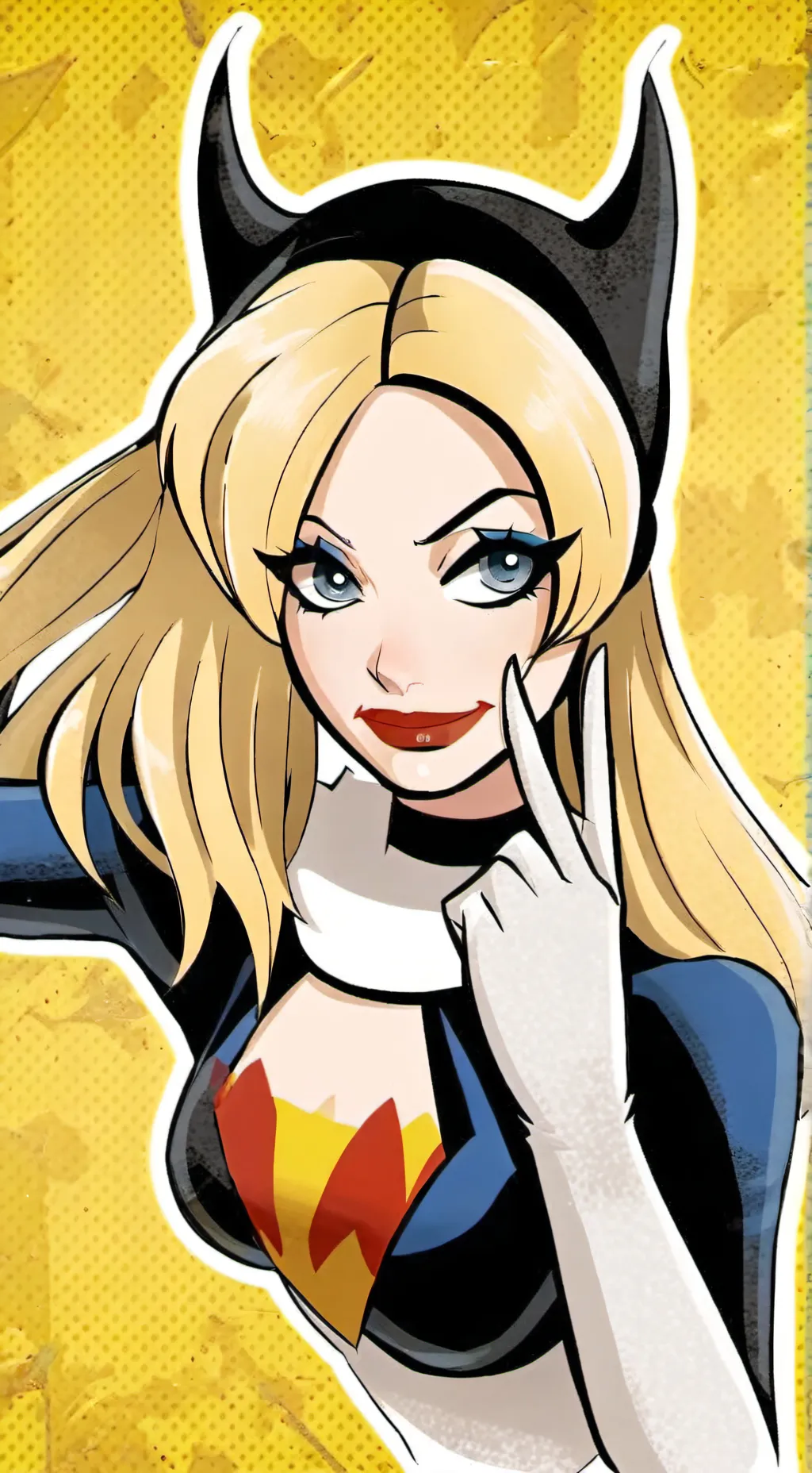 ai character: Rita Summer background